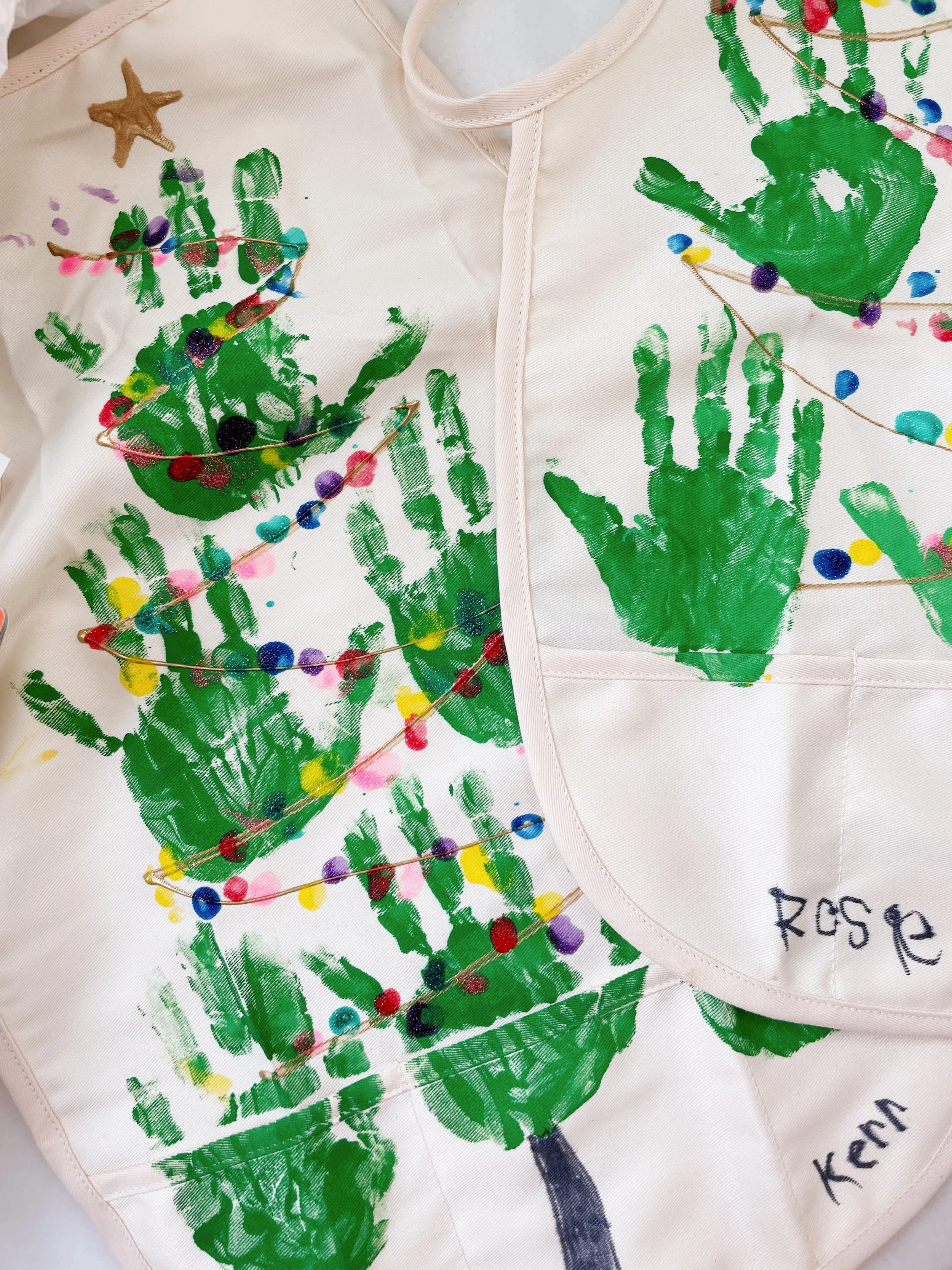 Apron Decorating Class