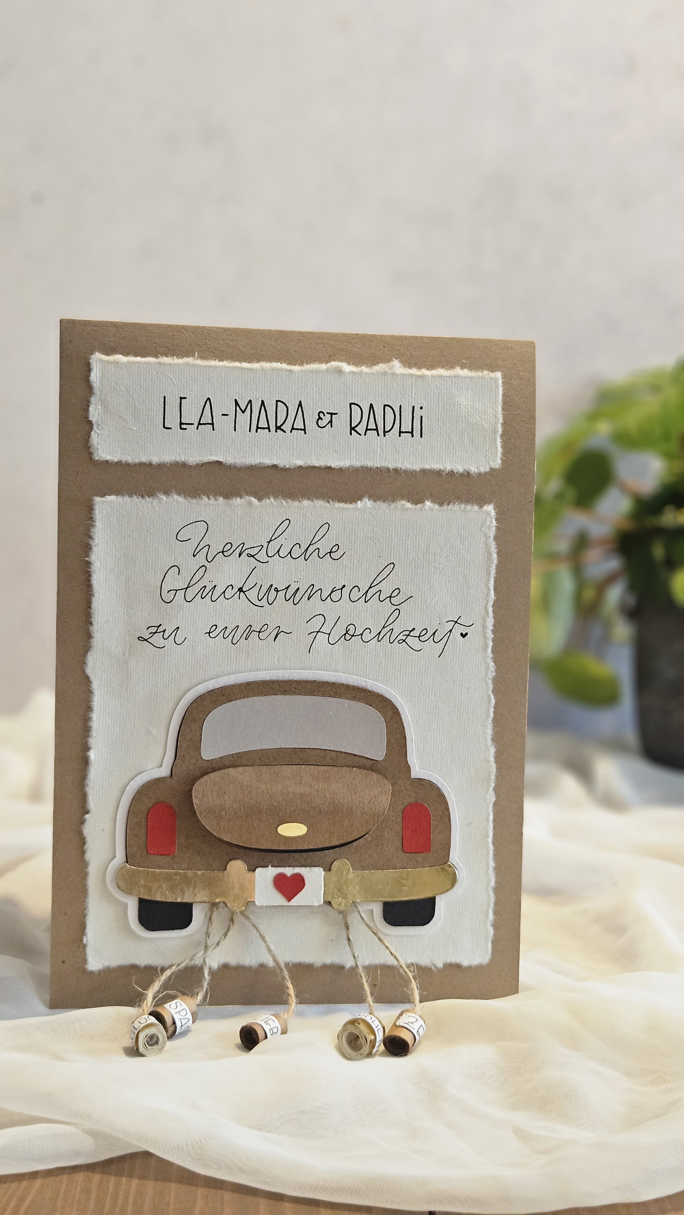 hochzeitskarte käfer.