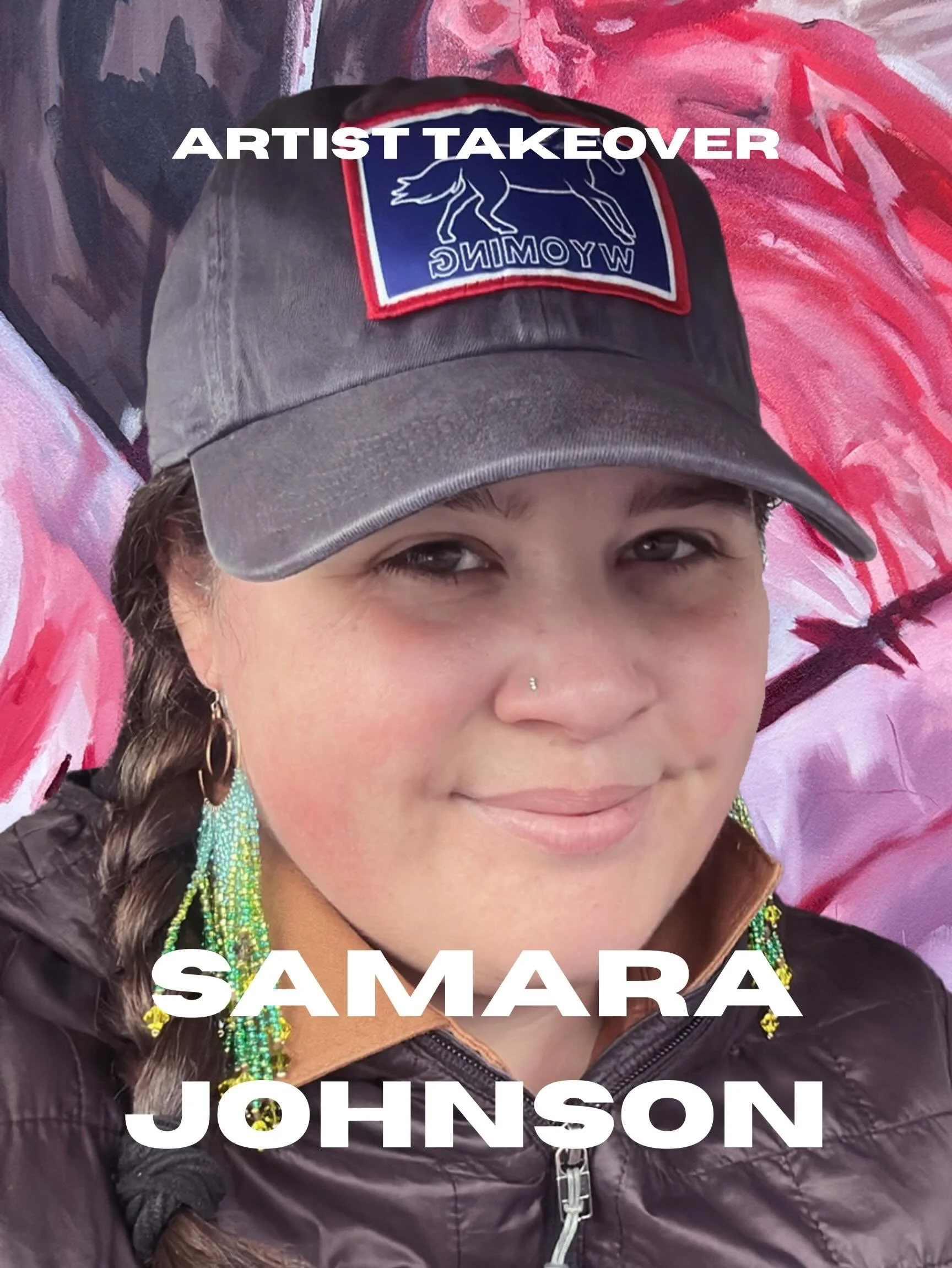 Hello All! Samara Johnson here, and I am looking forward to sharing my work with you that I have created while at the Jentel Artist Residency in Banner, Wyoming.

I am an interdisciplinary artist and Assistant Lecturer in the Visual Arts Department a