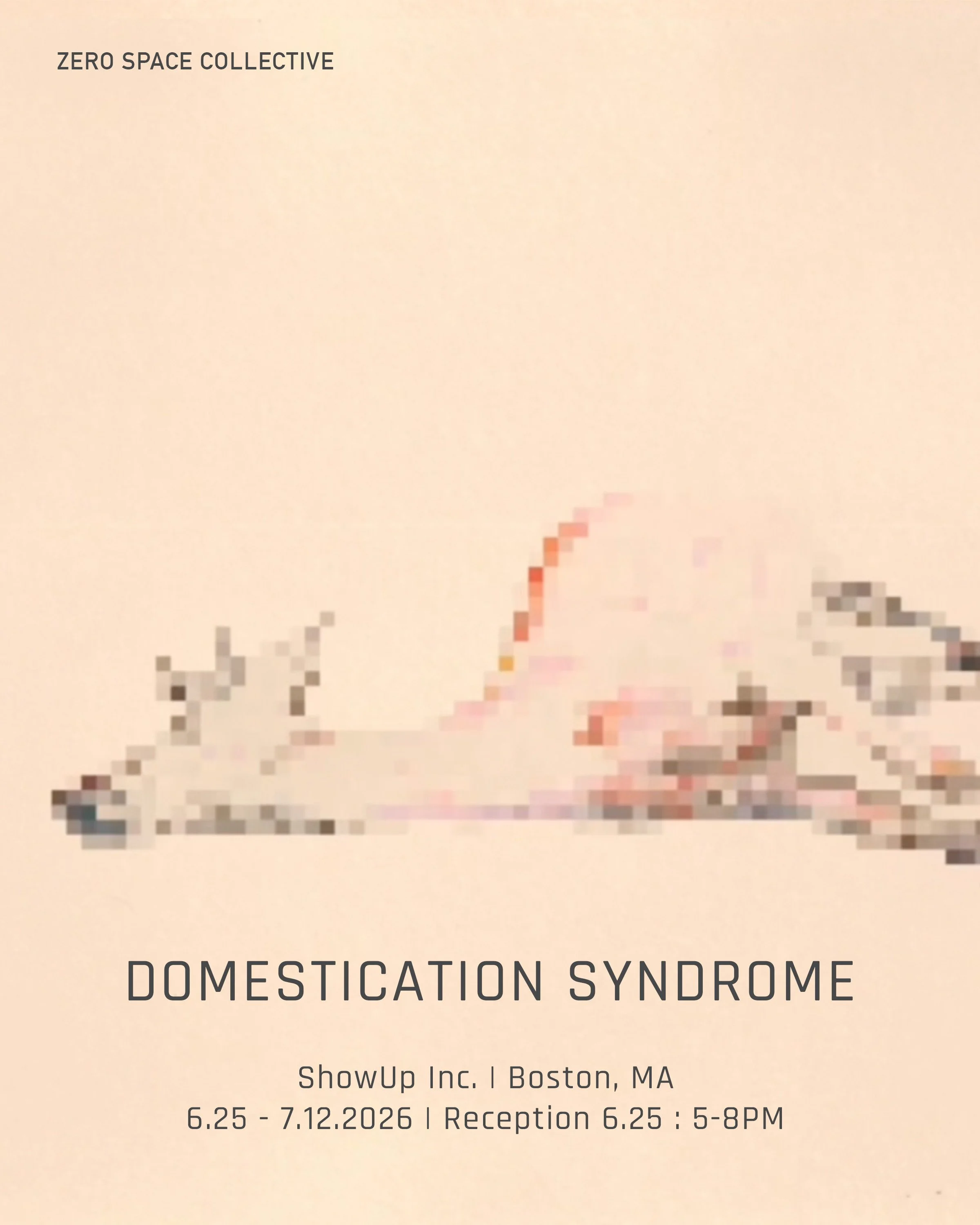 “Domestication Syndrome” Exhibition 