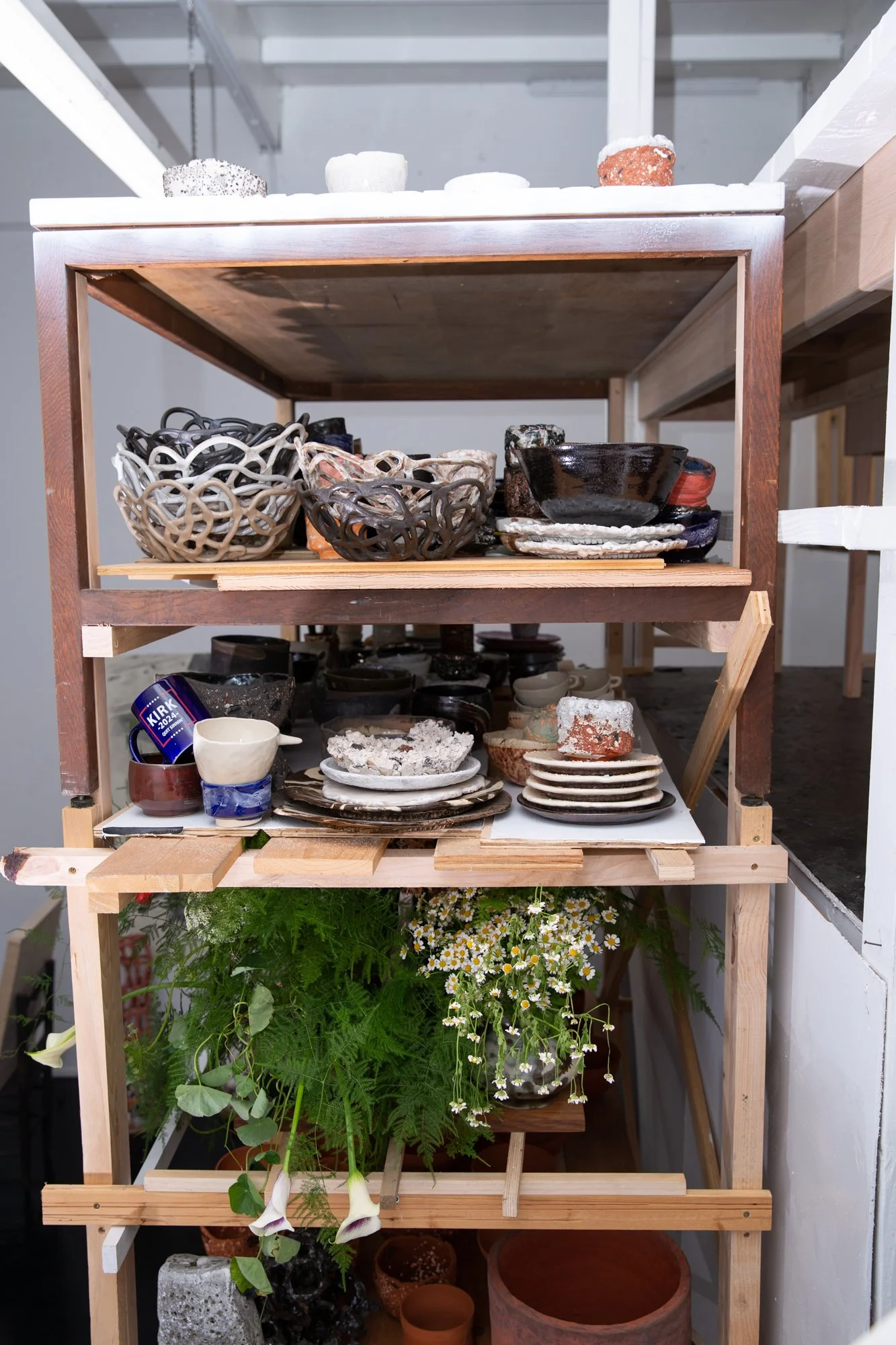 Such a pretty house such a pretty garden featuring Joey Turek • December 18, 2021 - January 30, 2022. Image: Lauren Beitel Turek