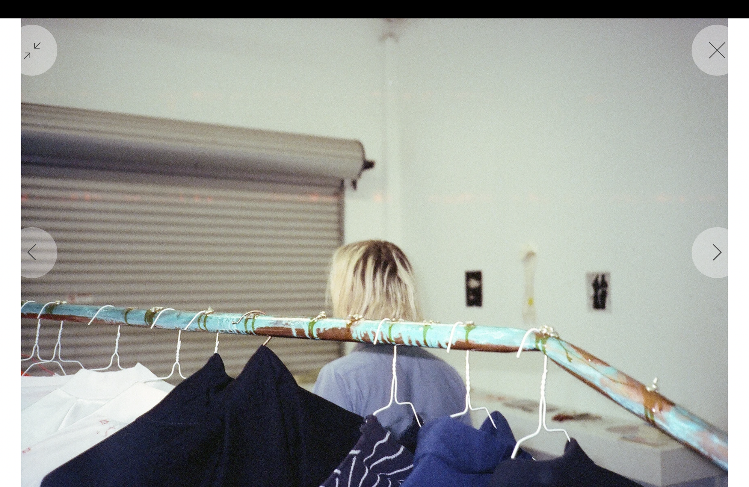 Waif Meat Augustus Thompson/Agency, Jake Eisenmann, Bennet Schlesinger, Sheila Imandoust, Zumi Rosow, Clue Wear, Kelsey Rose/Do Money Intl., Amy Yao, Eckhaus Latta, Sylvie Auvray, Shepshop, Ashley Montague, Shadyville, Shannon Taylor, Danielle Hensch