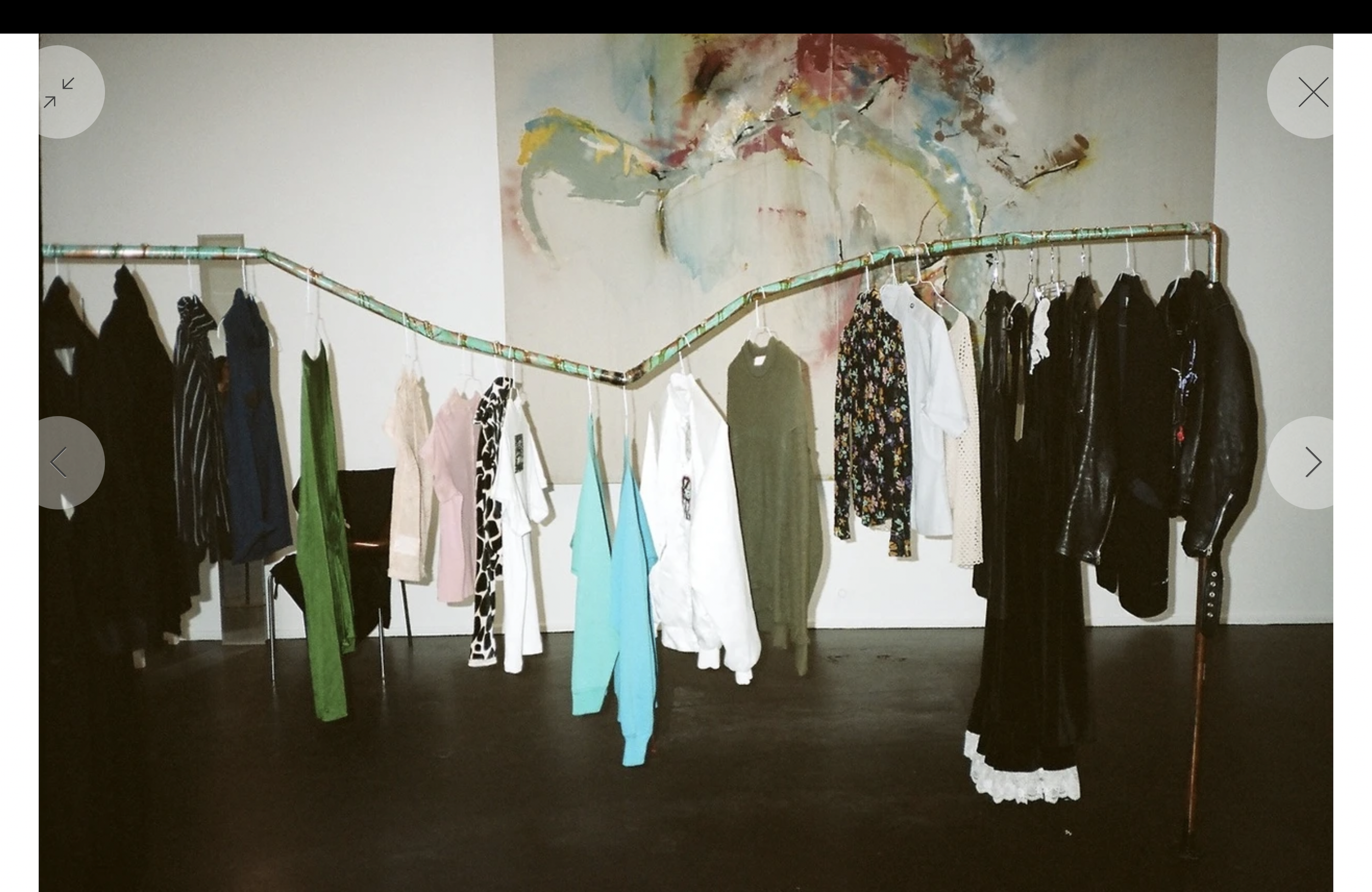 Waif Meat Augustus Thompson/Agency, Jake Eisenmann, Bennet Schlesinger, Sheila Imandoust, Zumi Rosow, Clue Wear, Kelsey Rose/Do Money Intl., Amy Yao, Eckhaus Latta, Sylvie Auvray, Shepshop, Ashley Montague, Shadyville, Shannon Taylor, Danielle Hensch