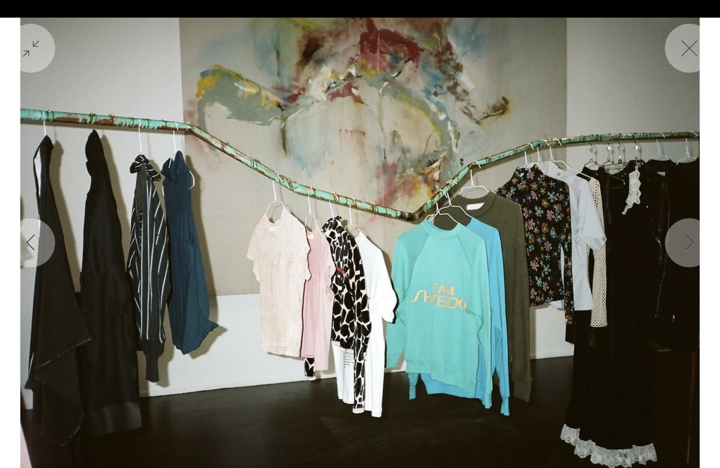 Waif Meat Augustus Thompson/Agency, Jake Eisenmann, Bennet Schlesinger, Sheila Imandoust, Zumi Rosow, Clue Wear, Kelsey Rose/Do Money Intl., Amy Yao, Eckhaus Latta, Sylvie Auvray, Shepshop, Ashley Montague, Shadyville, Shannon Taylor, Danielle Hensch