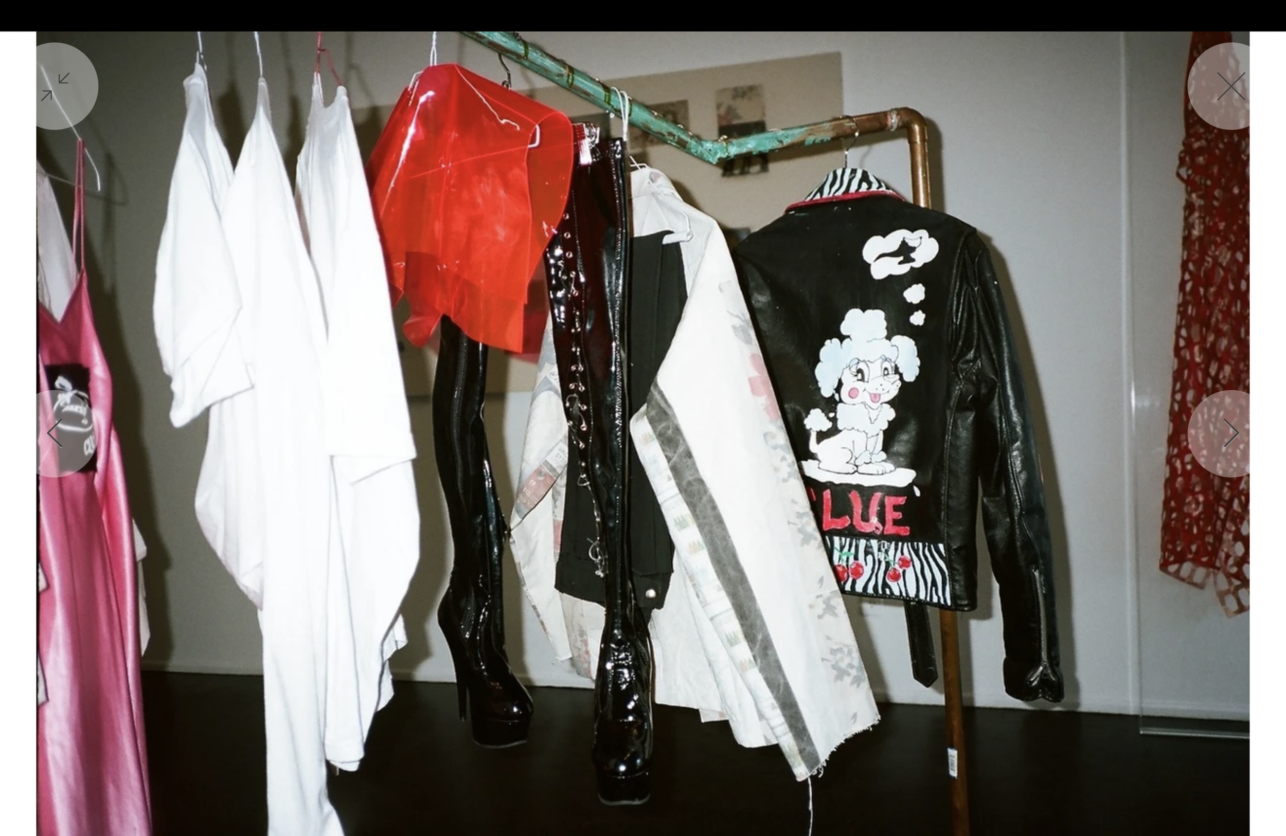 Waif Meat Augustus Thompson/Agency, Jake Eisenmann, Bennet Schlesinger, Sheila Imandoust, Zumi Rosow, Clue Wear, Kelsey Rose/Do Money Intl., Amy Yao, Eckhaus Latta, Sylvie Auvray, Shepshop, Ashley Montague, Shadyville, Shannon Taylor, Danielle Hensch