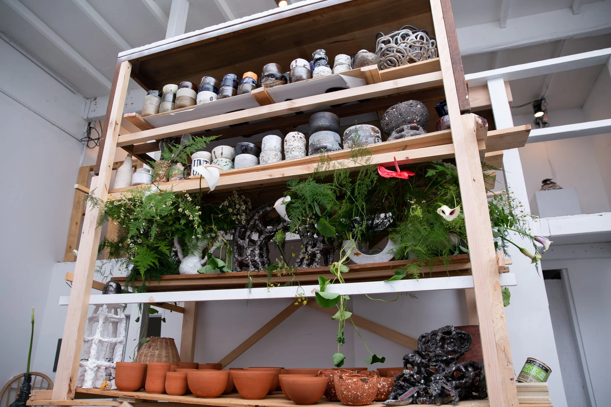 Such a pretty house such a pretty garden featuring Joey Turek • December 18, 2021 - January 30, 2022. Image: Lauren Beitel Turek