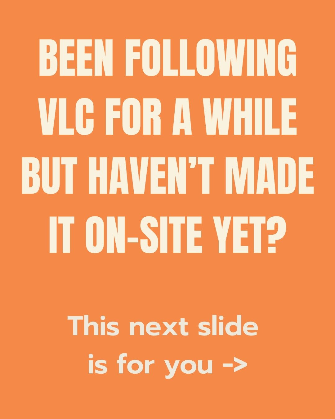 Been following VLC but haven&rsquo;t made it on-site yet? This is for you.

Join the VLC founder &amp; team next Tuesday (6/24) for a chat then Q&amp;A about the vision and state of this project. Come shoot the shit, meet the team, learn more about w