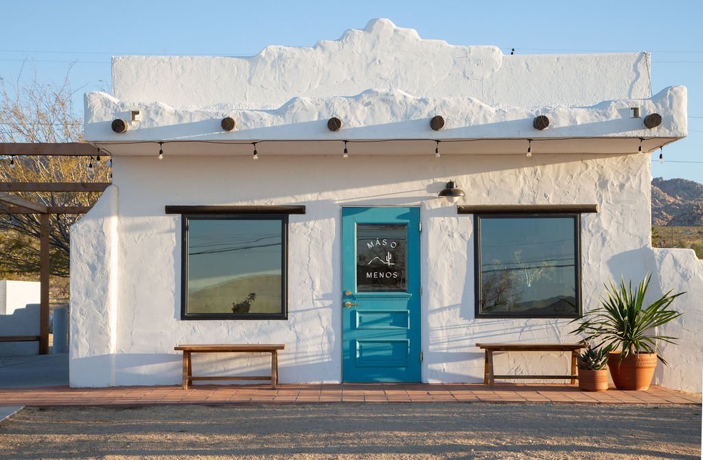 Mas o Menos, Joshua Tree