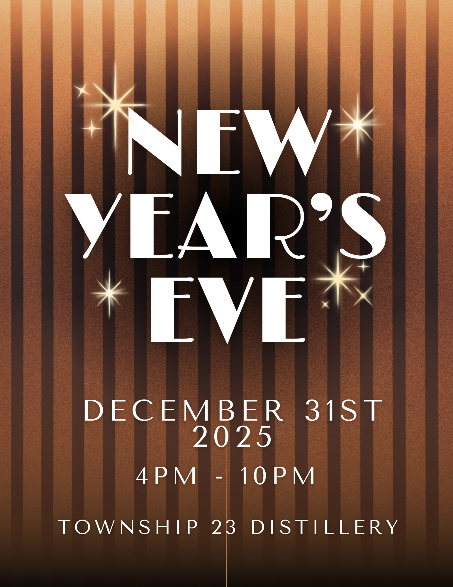 Special Hours: New Year's Eve 