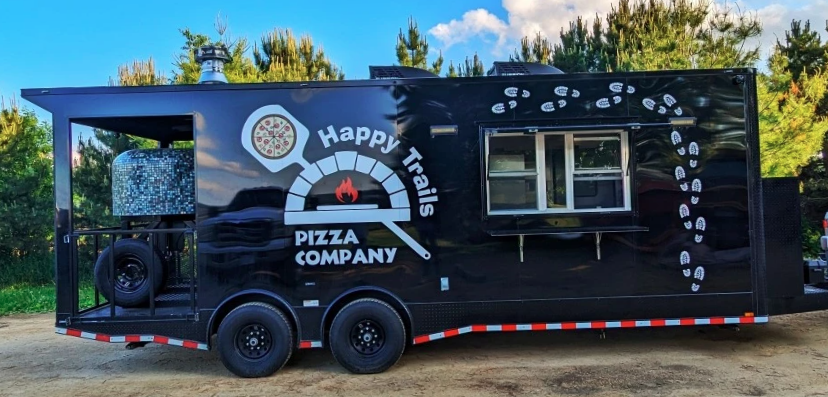 Food Truck - Happy Trails Pizza Co. 