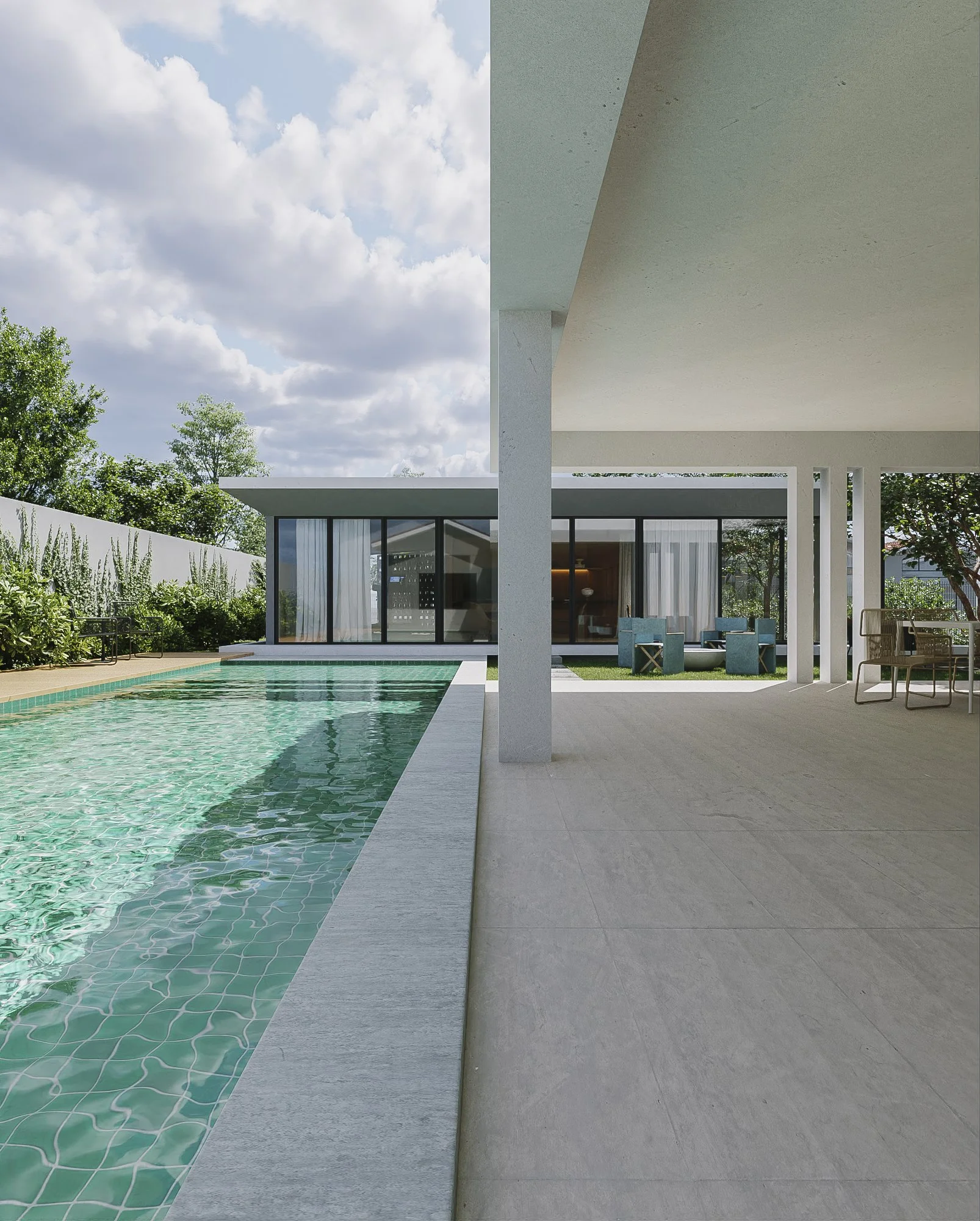 Residencia Sabanera (Proposed)