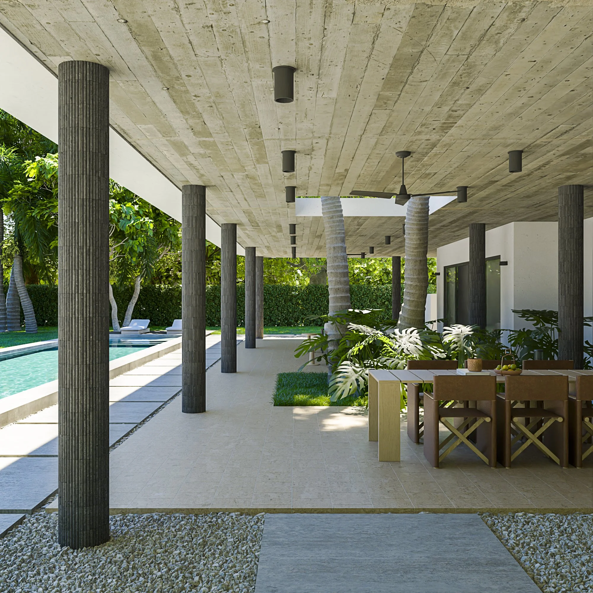 Residencia DBE (In Construction)