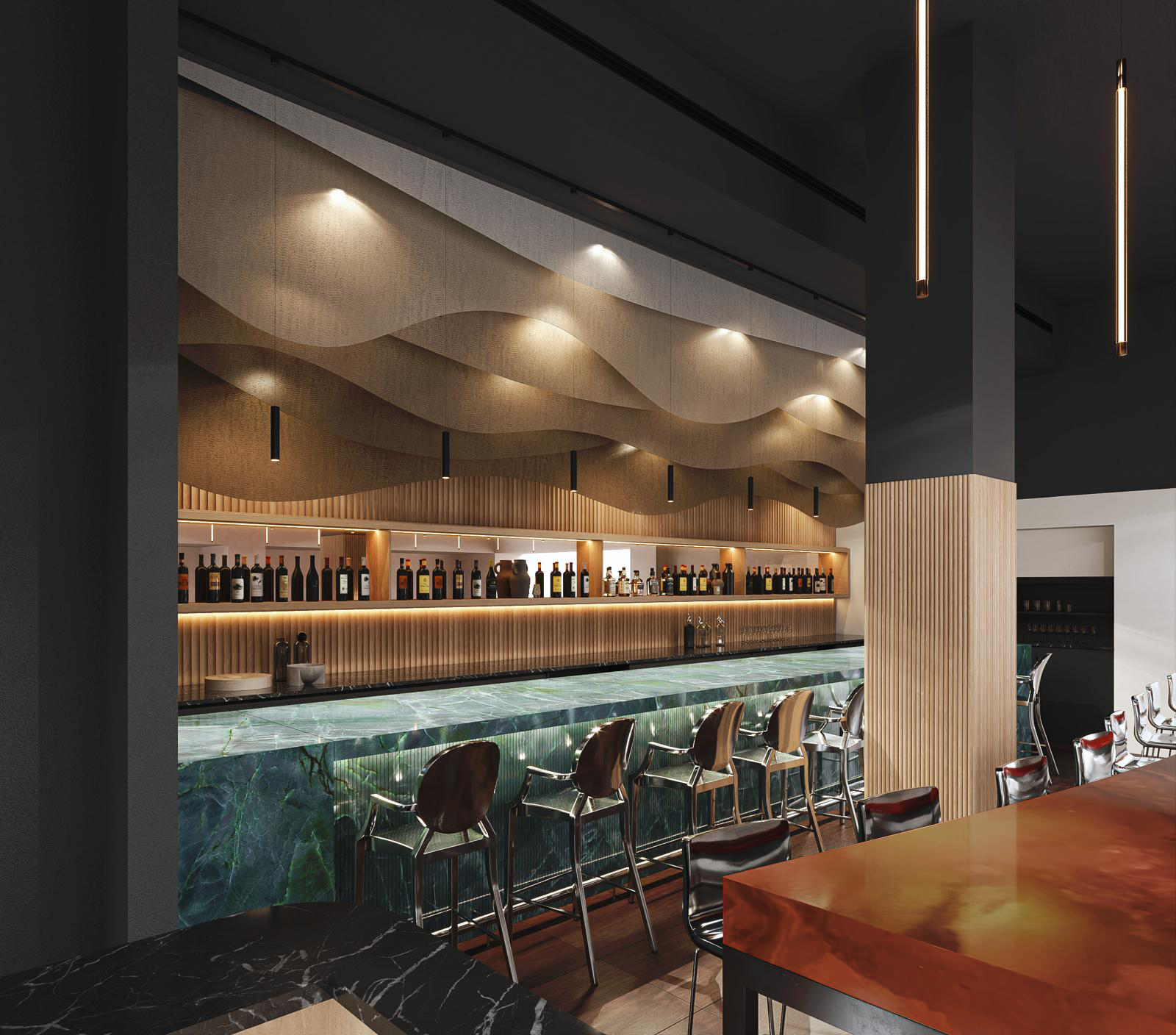 Marmalade Bar (Built)