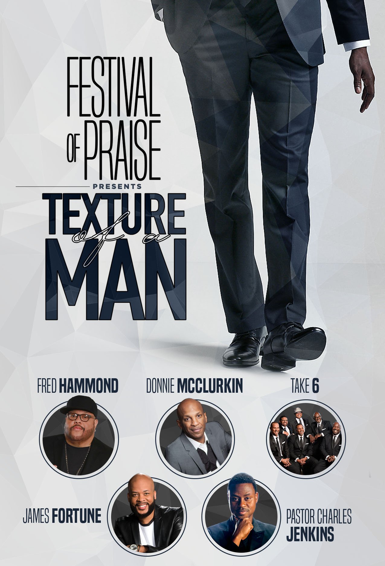 Texture Of A Man Tour