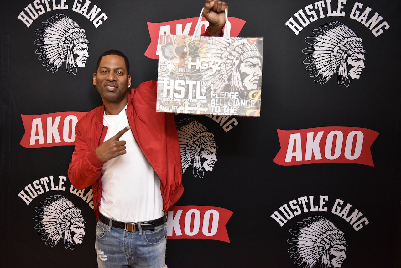 Tony Rock x Hustle Gang x Akoo