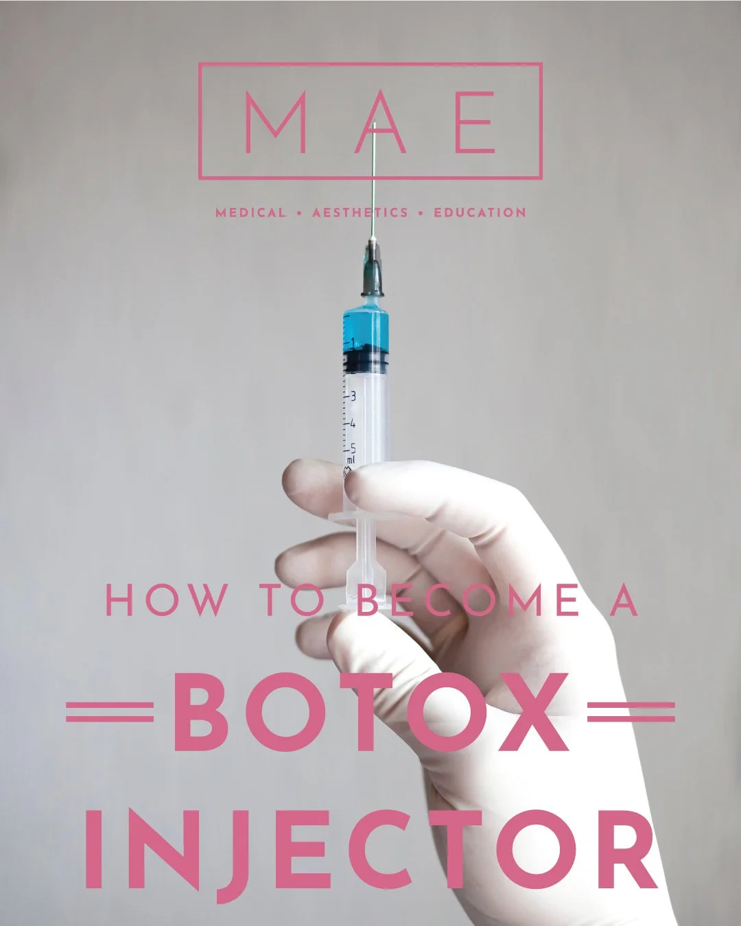 How To Become An Injector , HOW TO BECOME AN AESTHETIC NURSE WITH NO ...