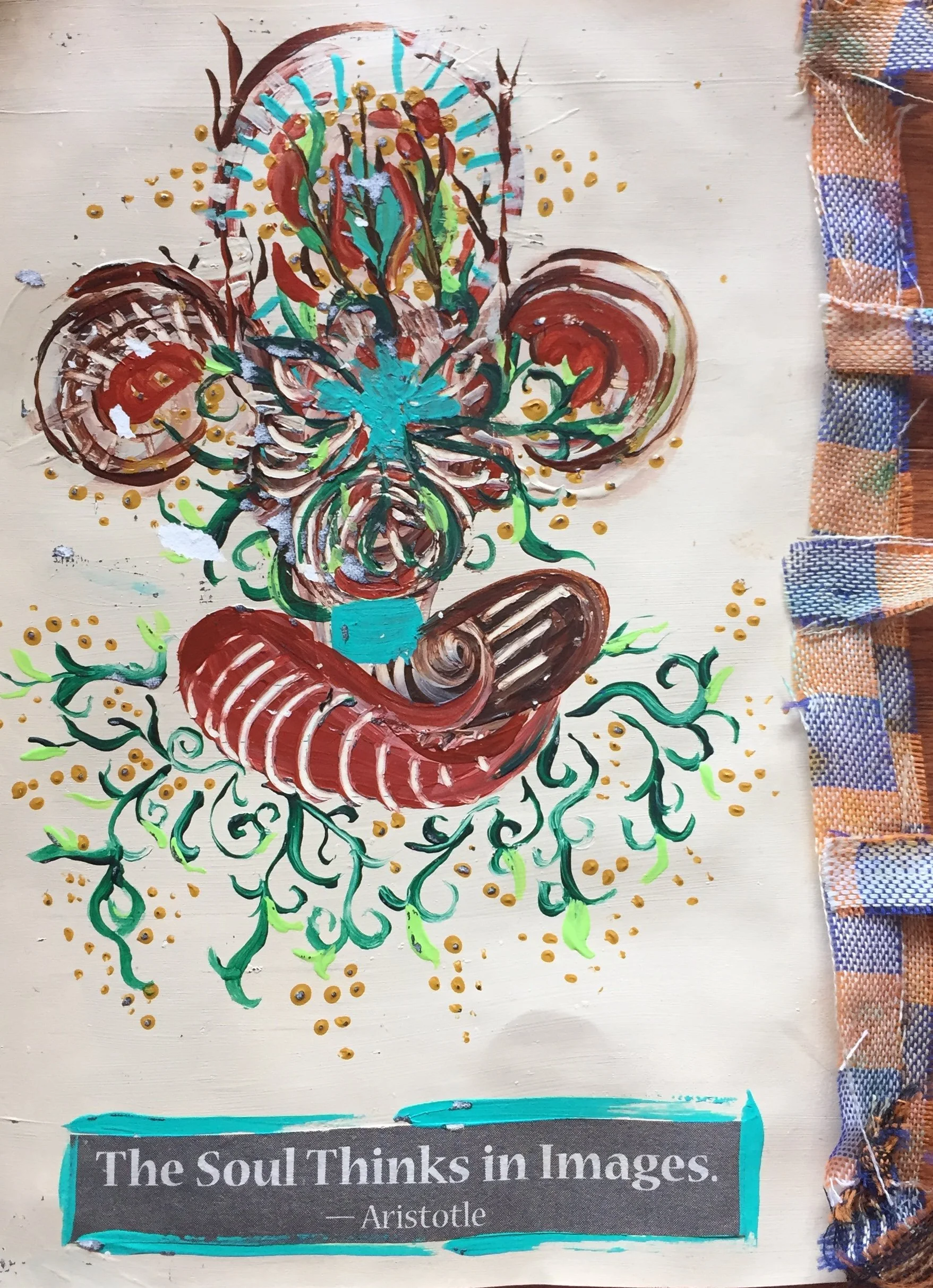 The Soul Thinks In Images