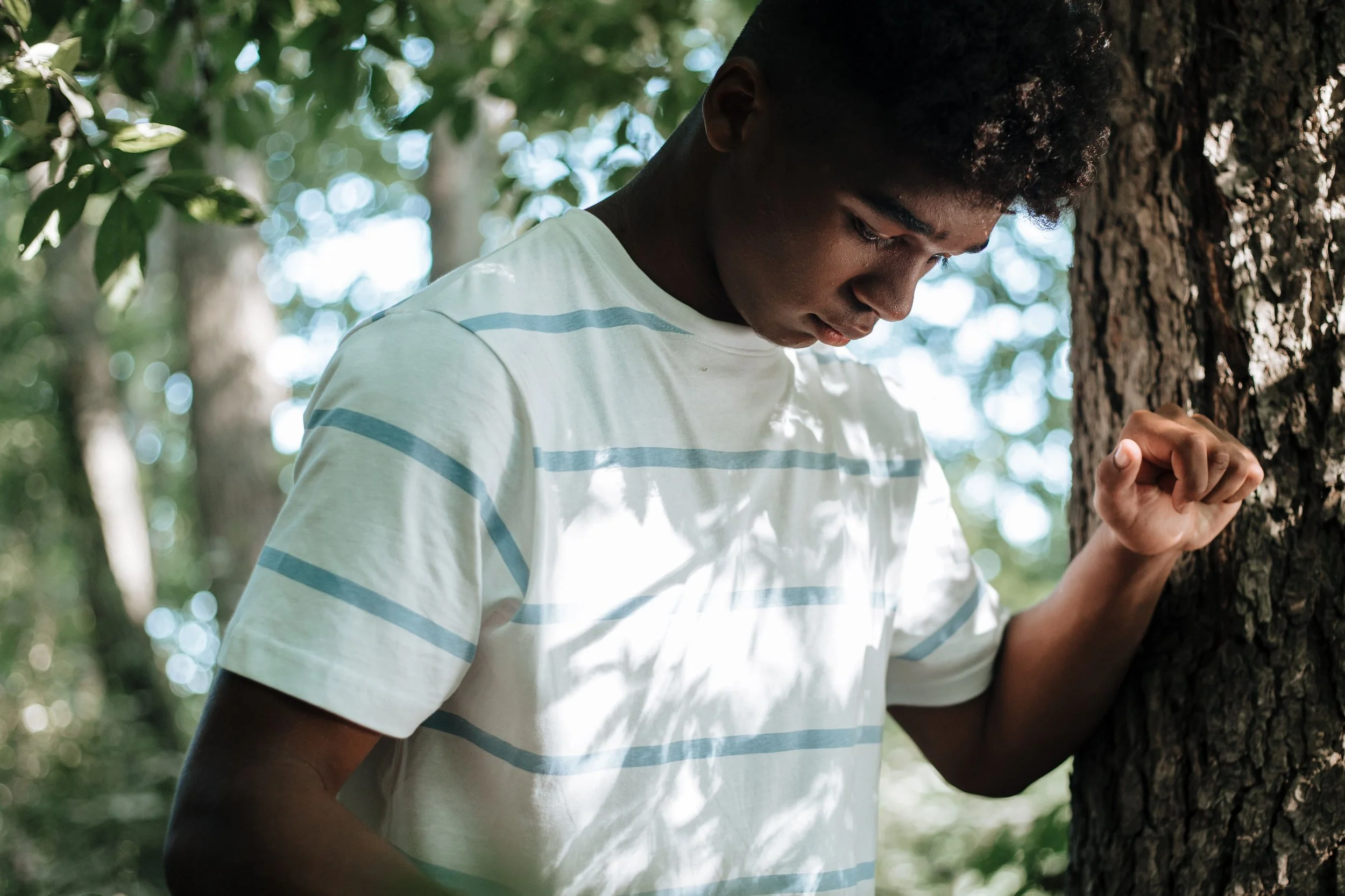 When Teens Suffer Loss  