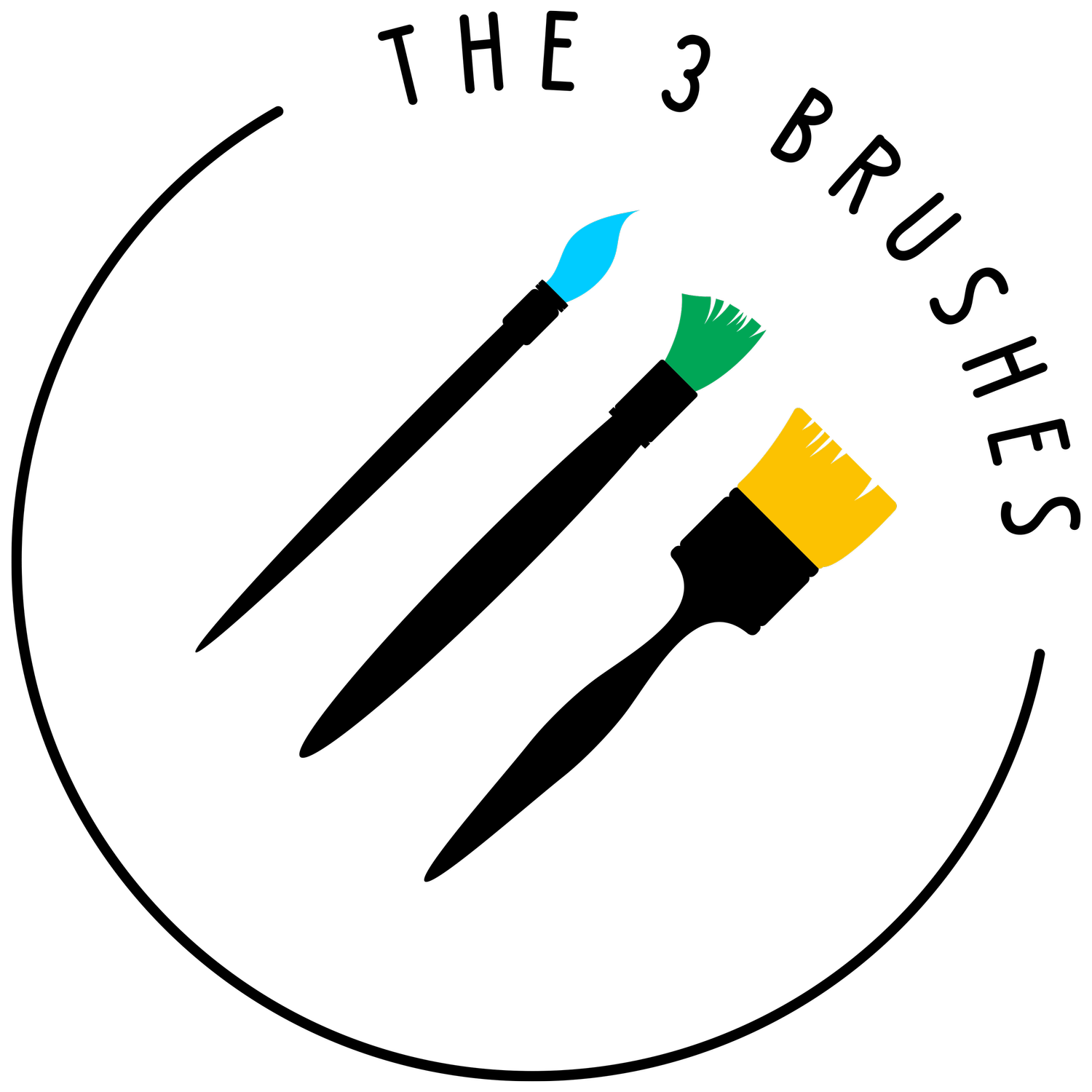 The 3 Brushes