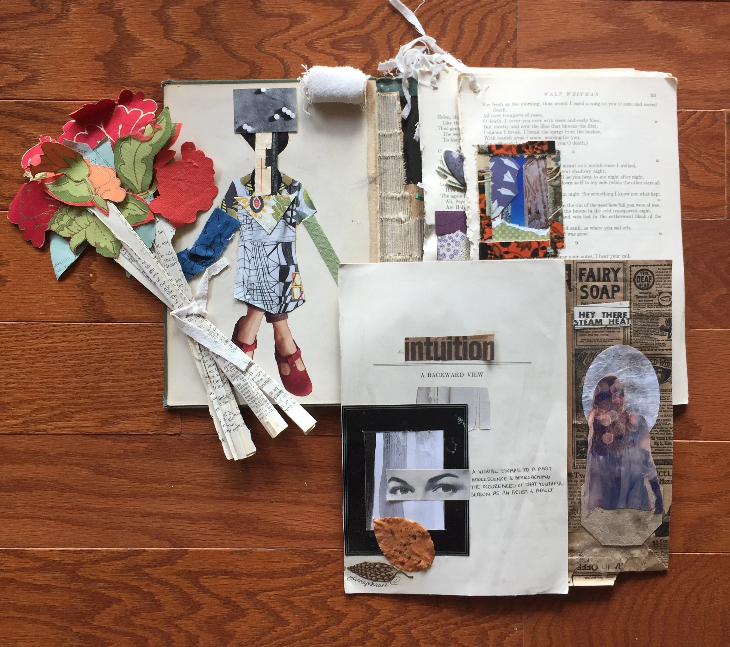 Alternative Book & Collage 
