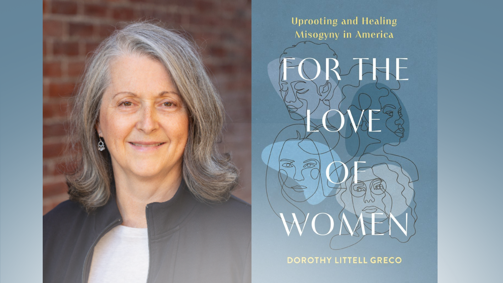 Author Interview: Dorothy Greco, “For the Love of Women”