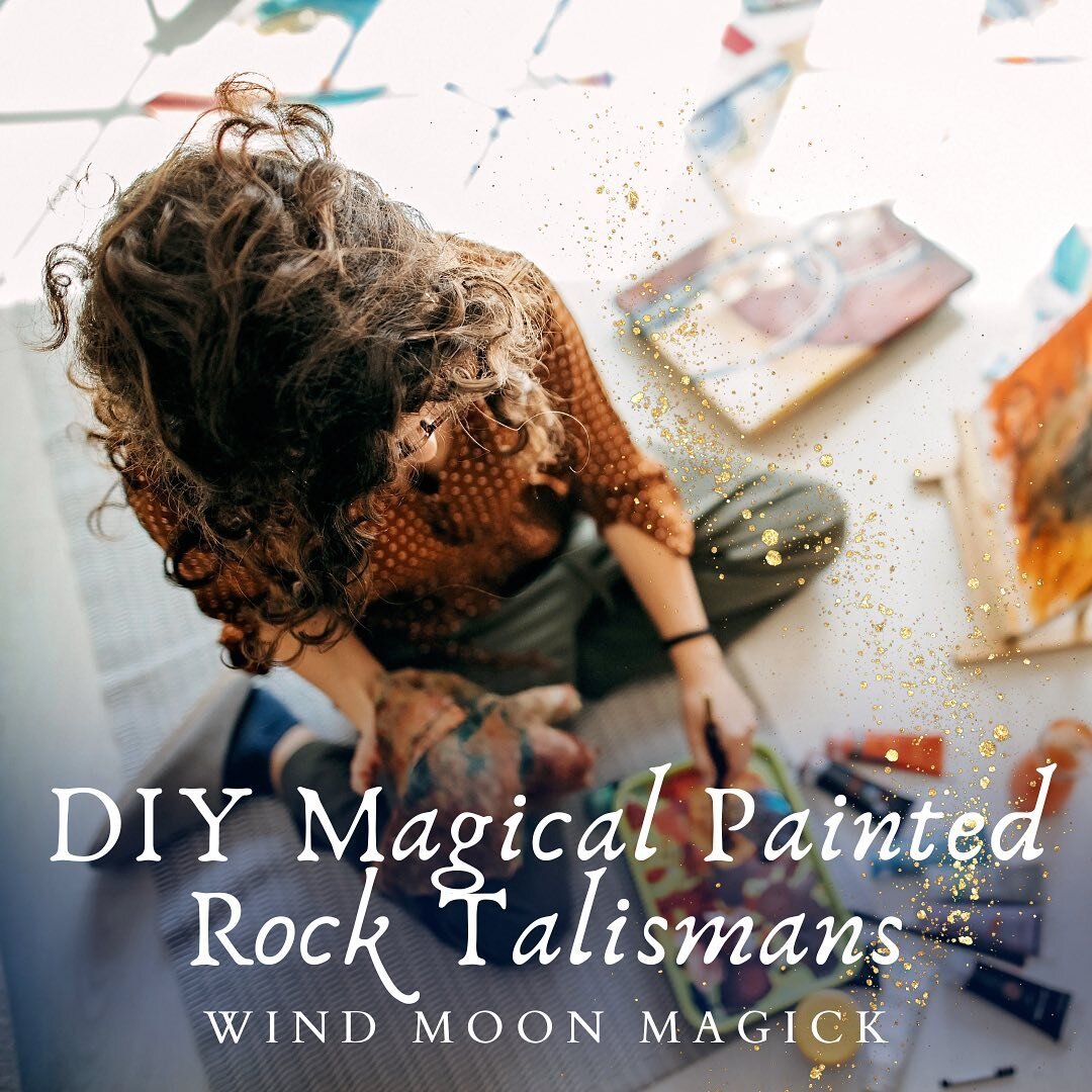 Discover how to create powerful magical talismans using found stones and paint in this step-by-step guide. Learn how to choose the right stone, cleanse it, pick the right paint, and charge your talisman with your energy. Whether you're a seasoned wit