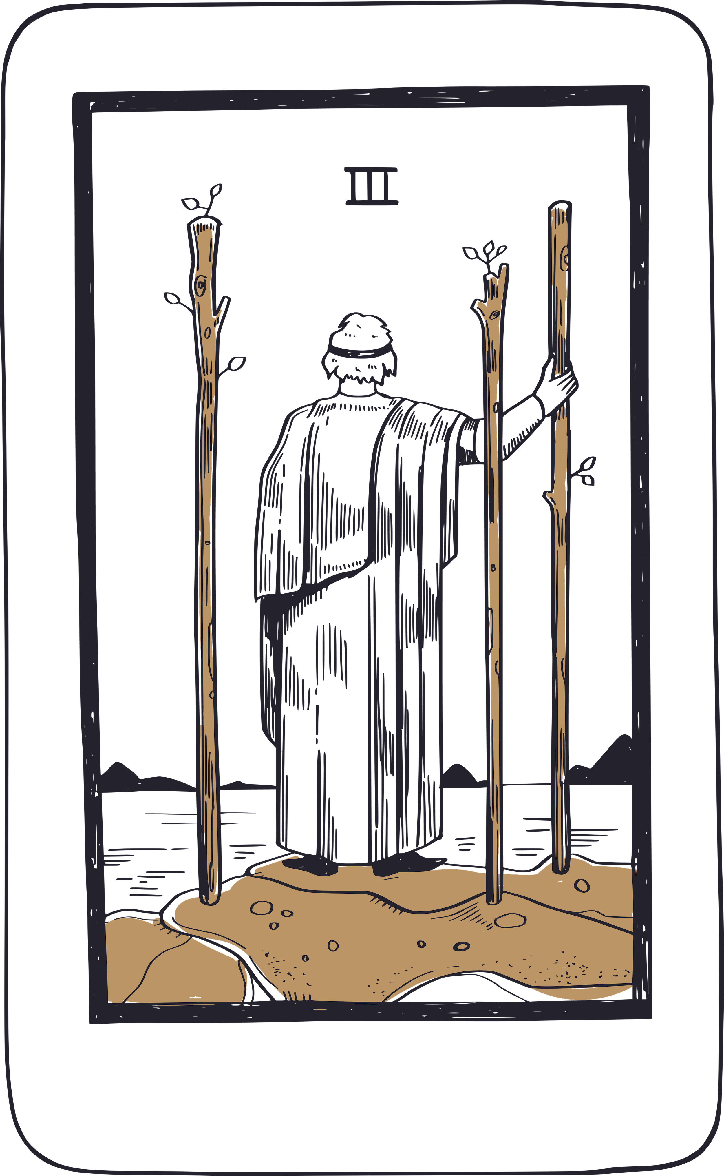 Three of Wands — Wind Moon Magick