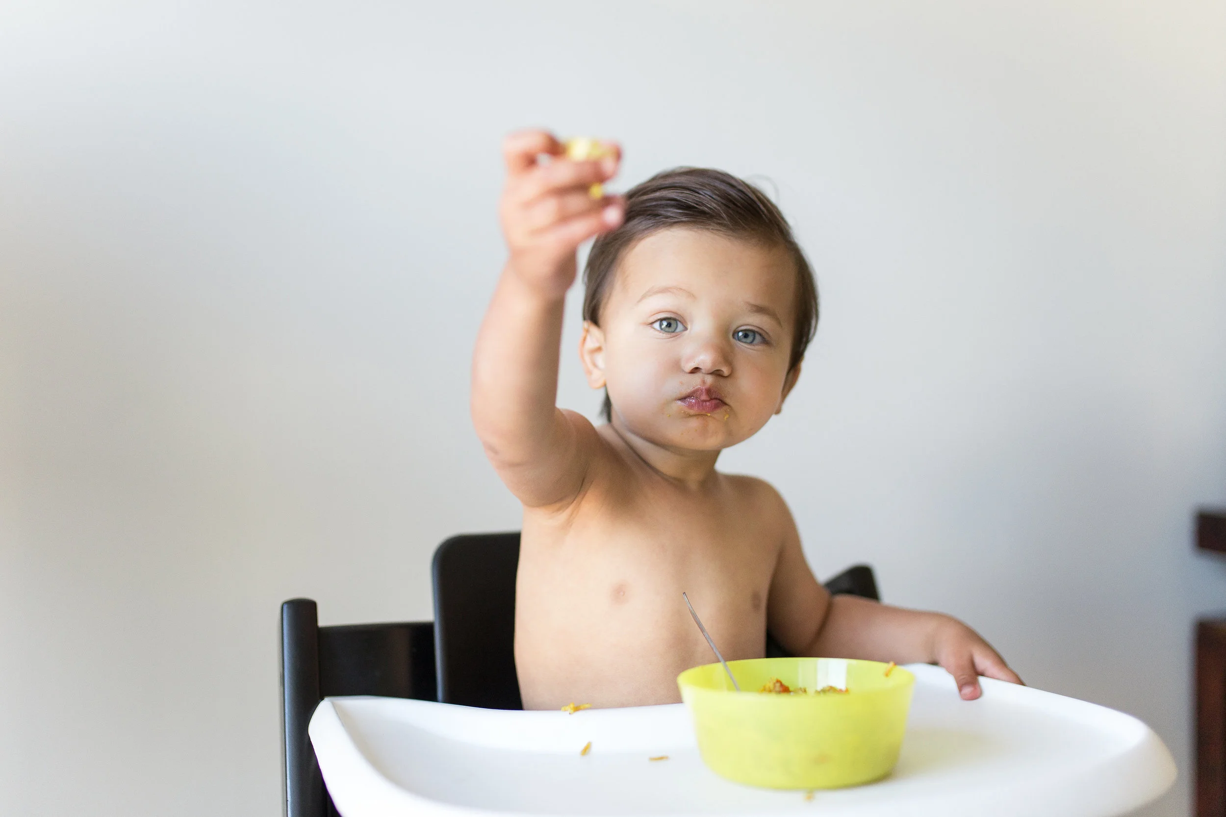 How I Fell in Love with Baby Led Weaning