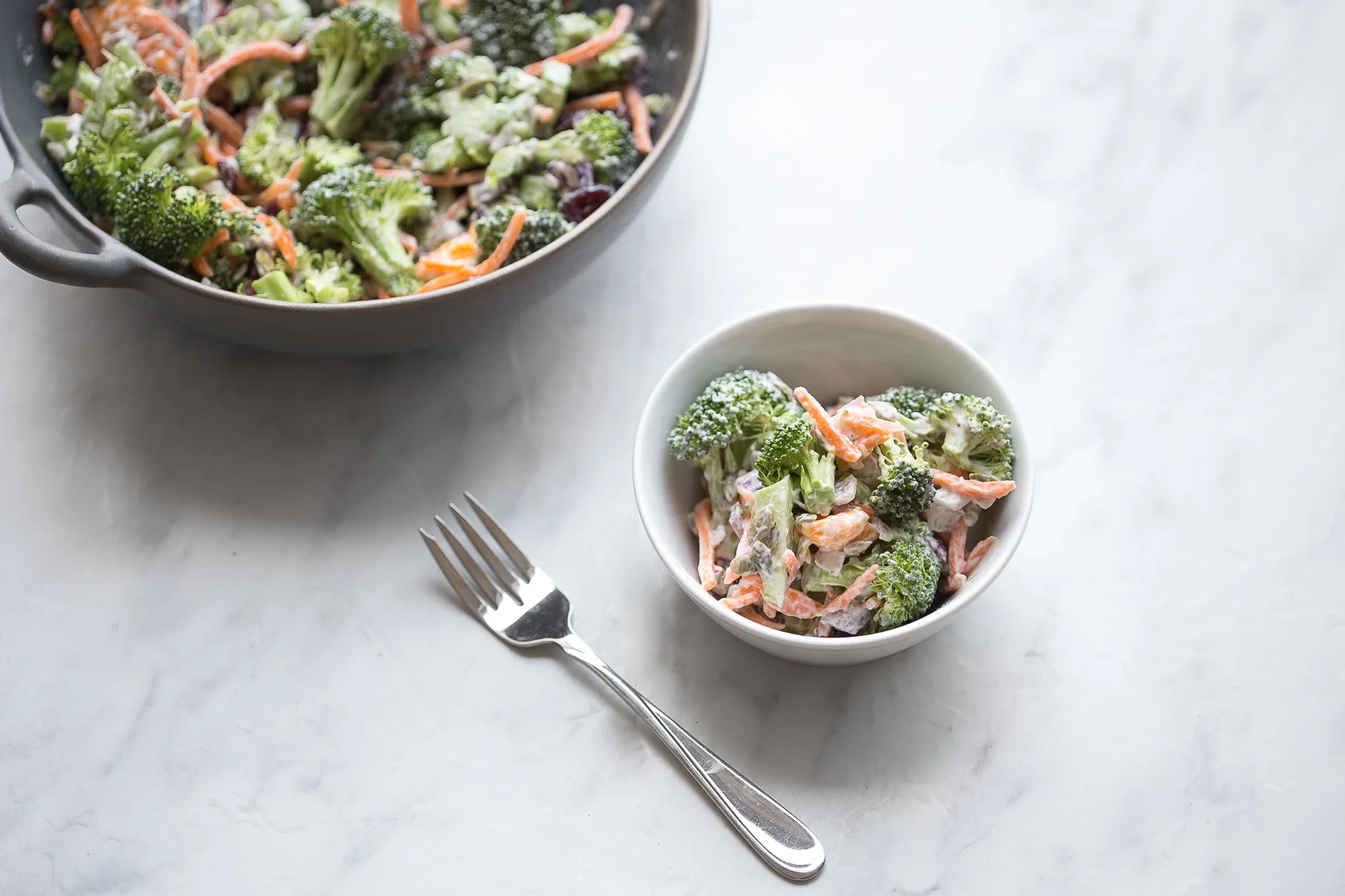 The Better Broccoli Salad