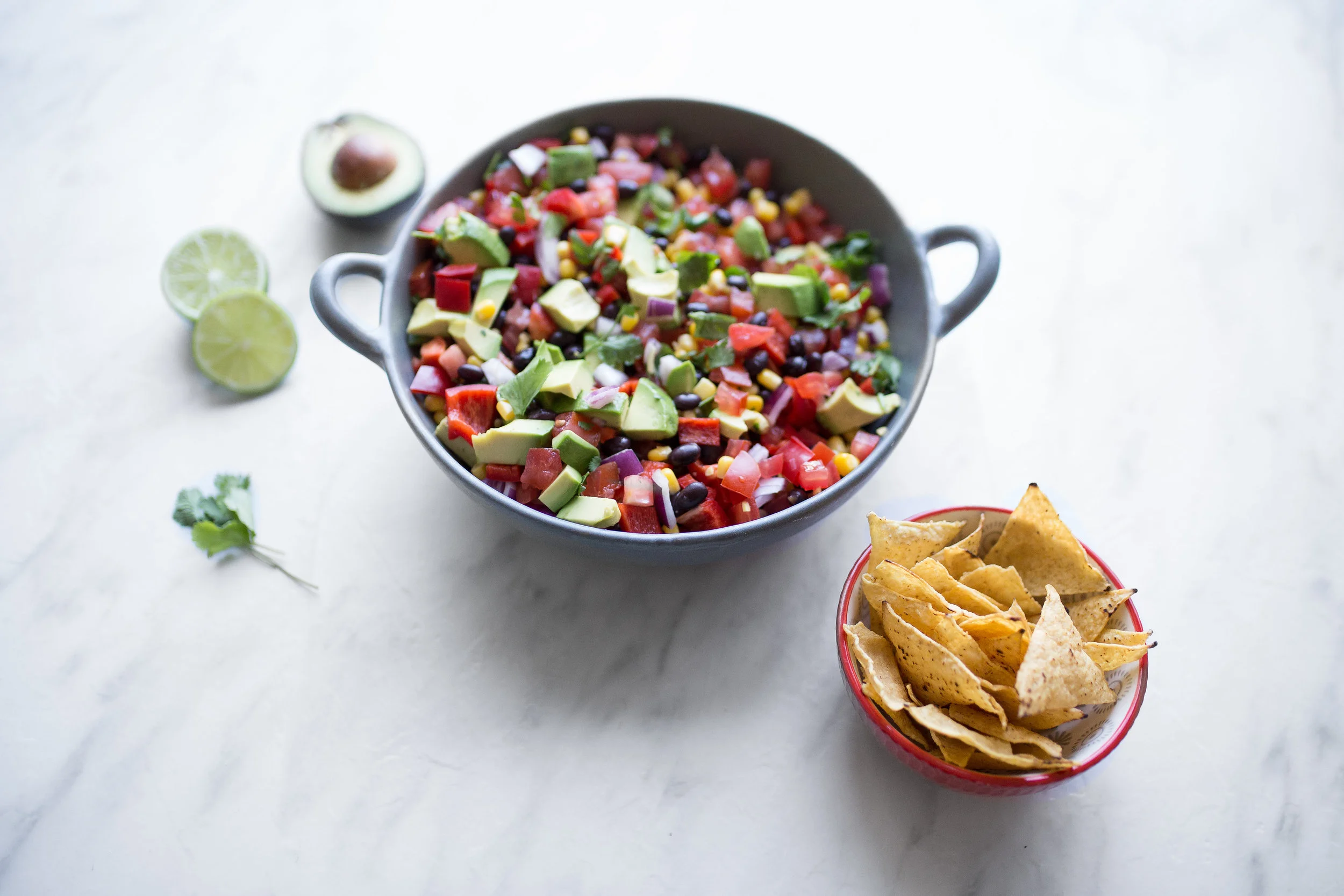Zesty Corn &amp; Bean Salad