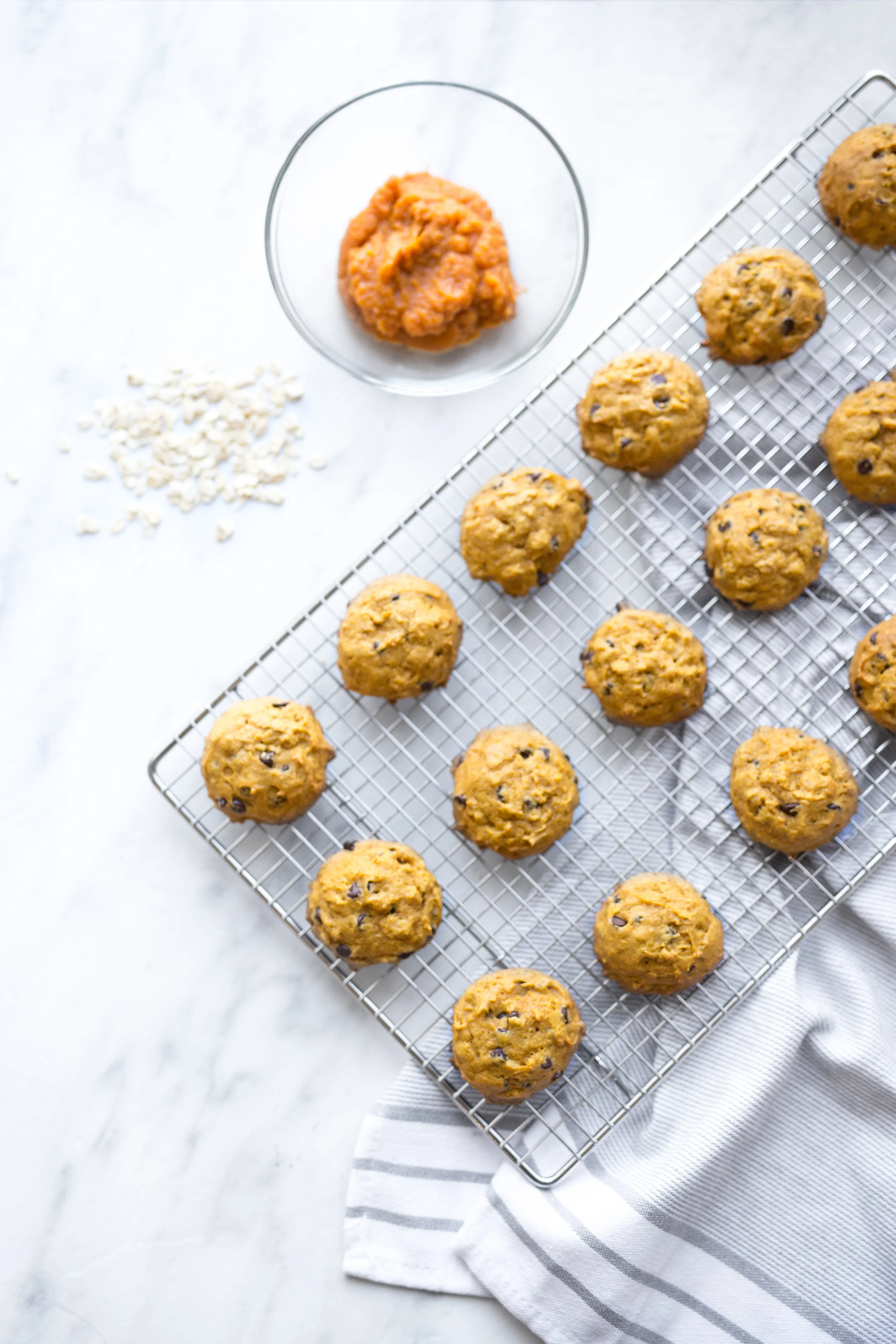 Life Affirming Pumpkin Chocolate Chip Cookies