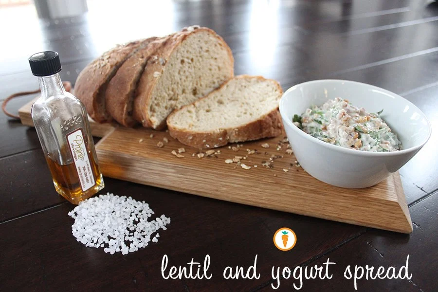 Lentil and Yogurt Spread
