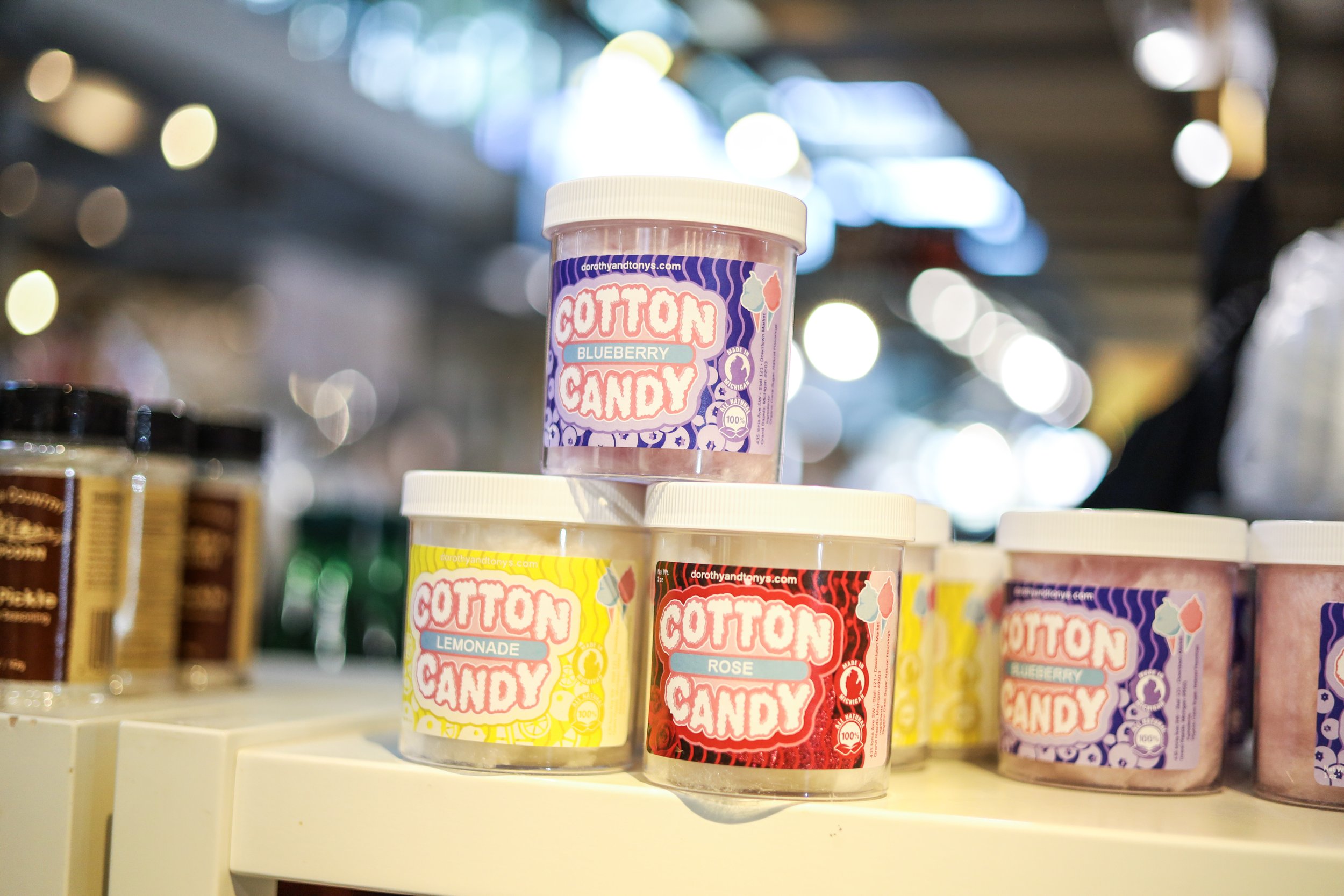 Dorothy & Tony's Gourmet Popcorn — Grand Rapids Downtown Market