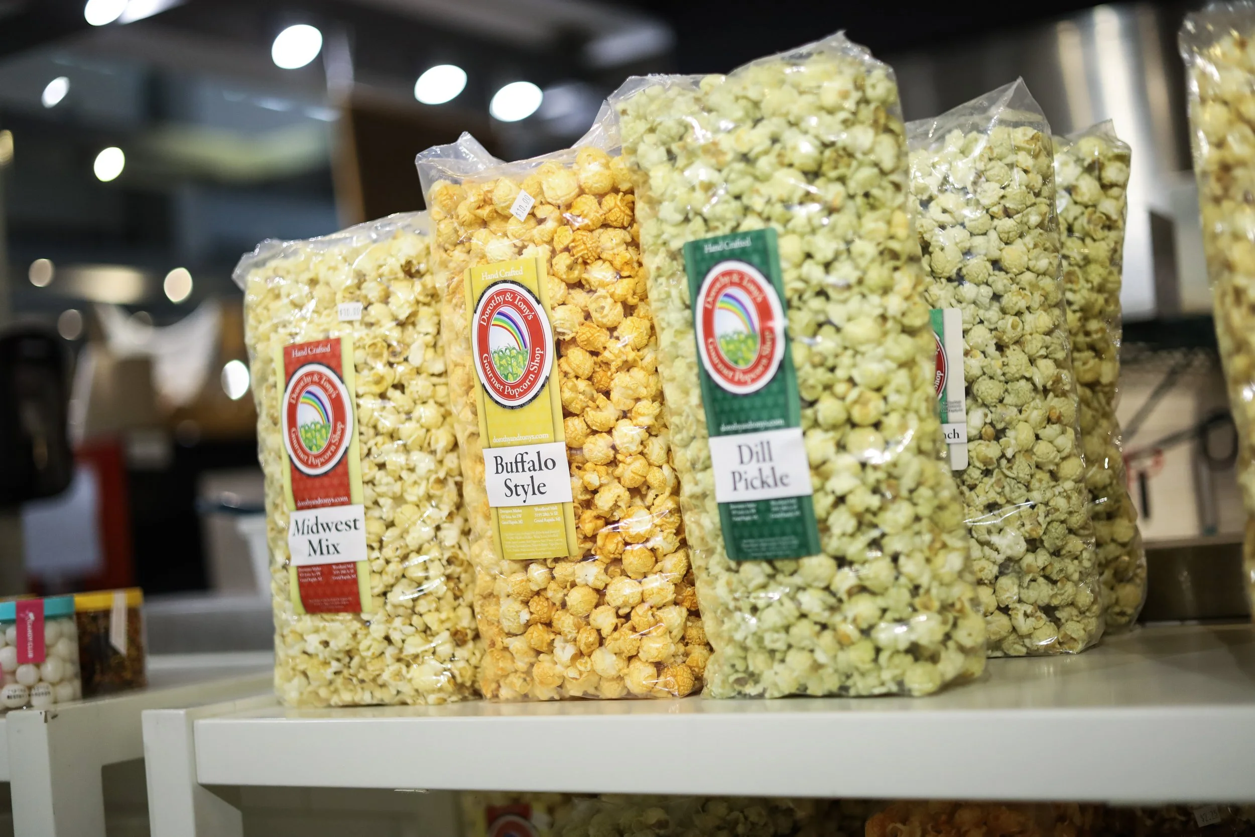 Dorothy & Tony's Gourmet Popcorn — Grand Rapids Downtown Market