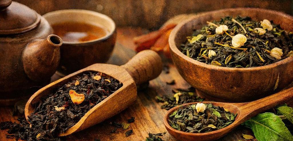 Tea 101 with Spice Merchants at Rák