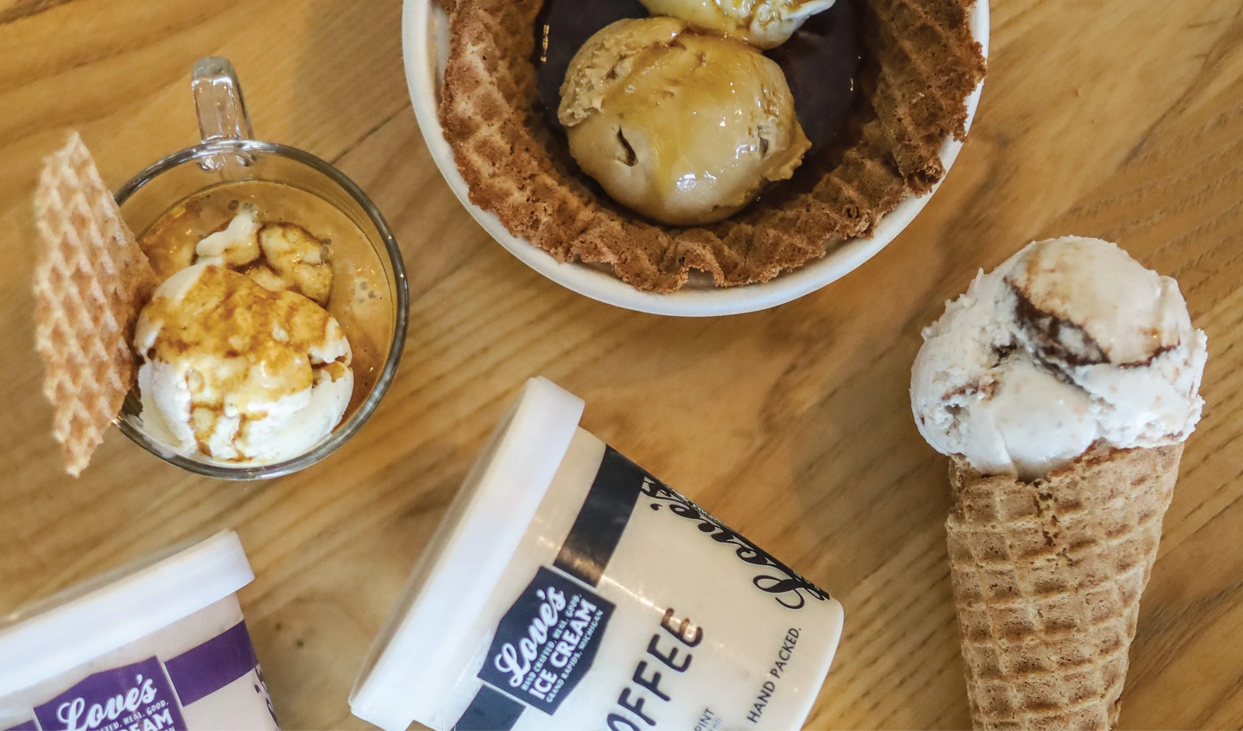 Ice Cream for Breakfast Day at Love's