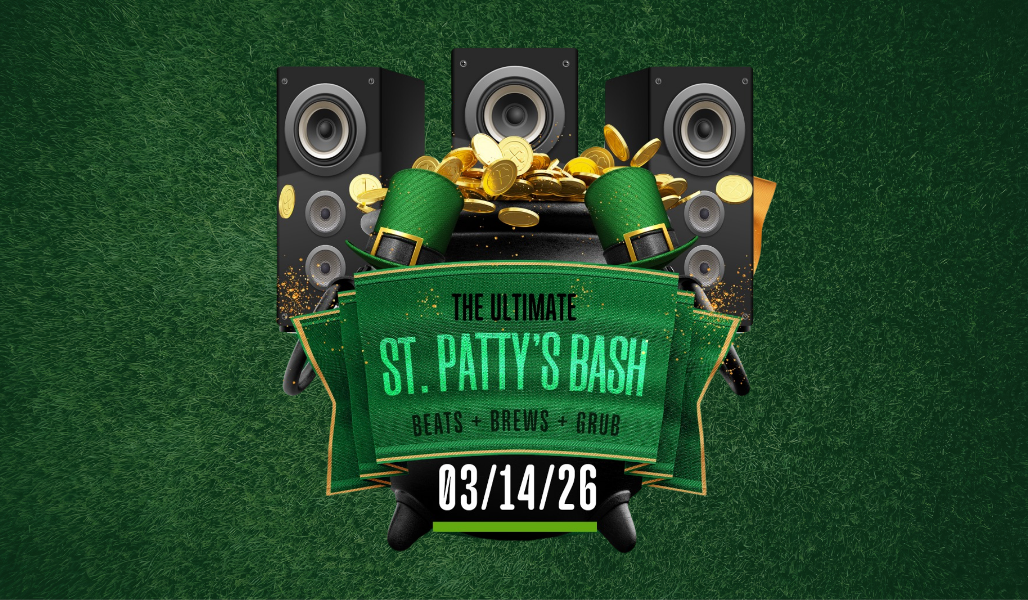 RÁK After Hours: St. Patty's Bash