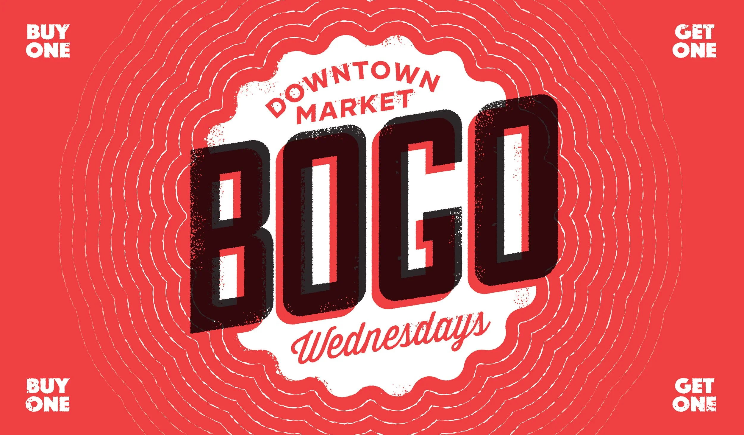 BOGO Wednesdays in May