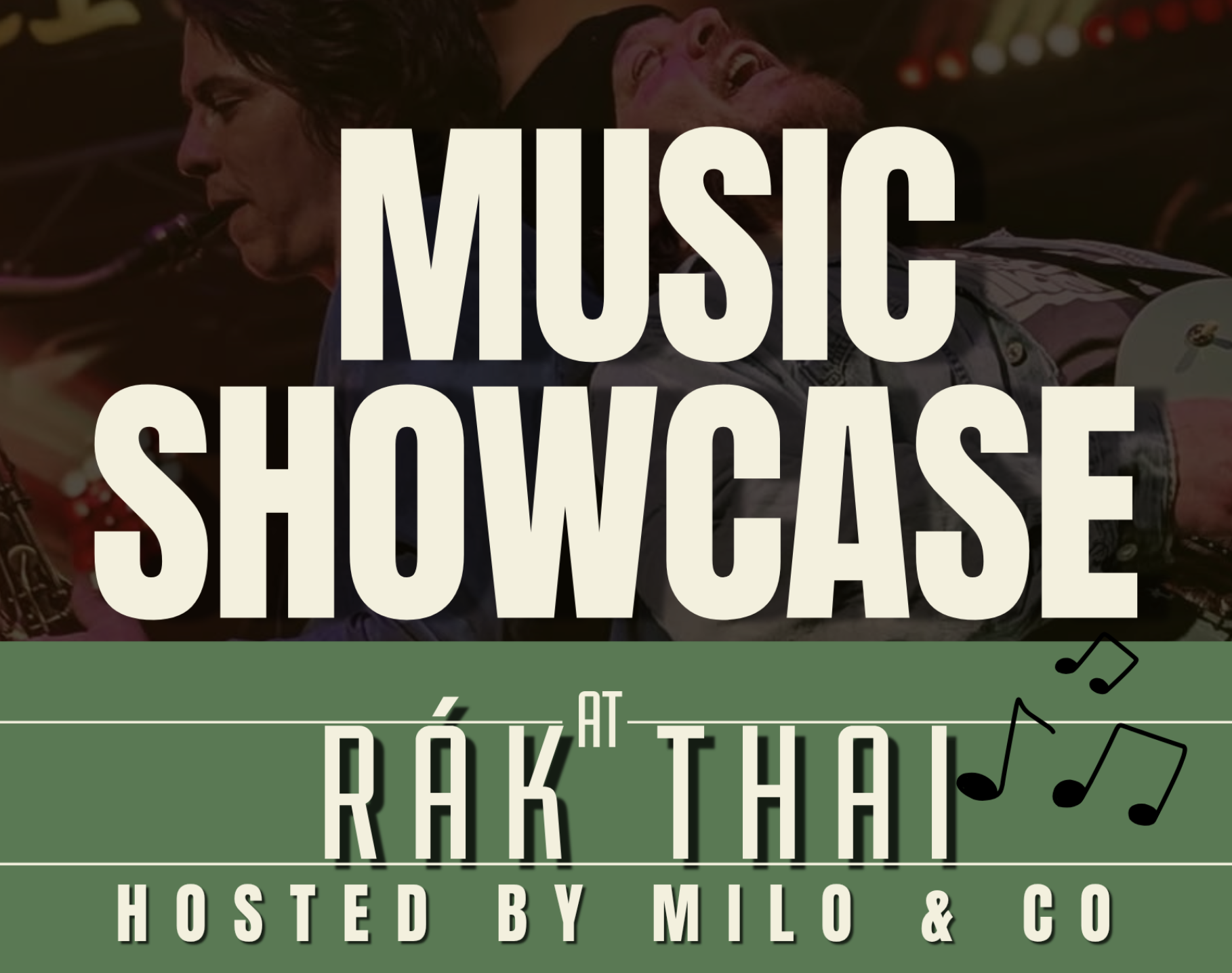 Music Showcase at Rák