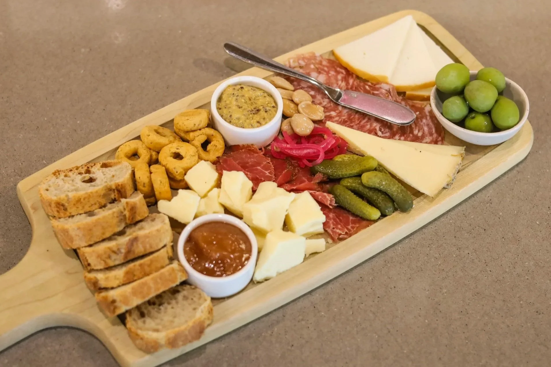 cheese board