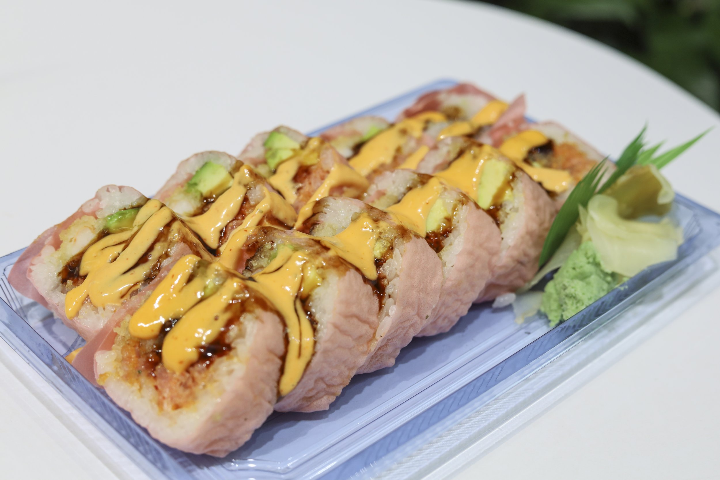 pink lady sushi roll