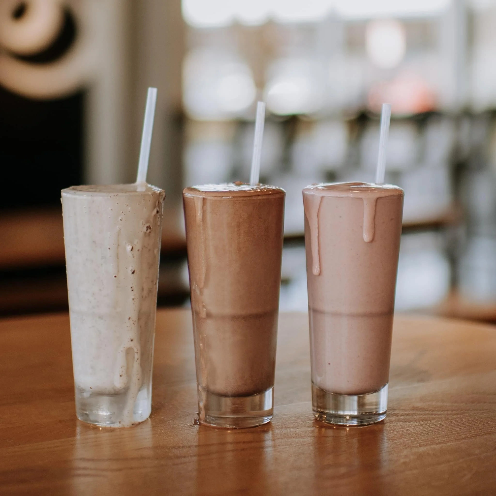 boozy milk shakes
