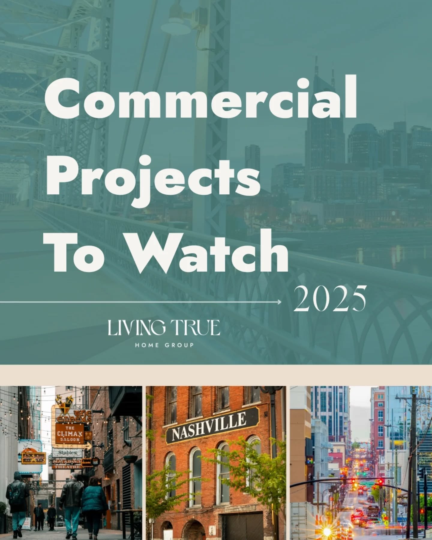 Are you curious about the ever-changing skyline in Nashville? 🌆 Jennifer's blog post dives deep into the exciting projects that are reshaping the Music City skyline. From innovative office spaces to vibrant retail hubs, Nashville is not just a place