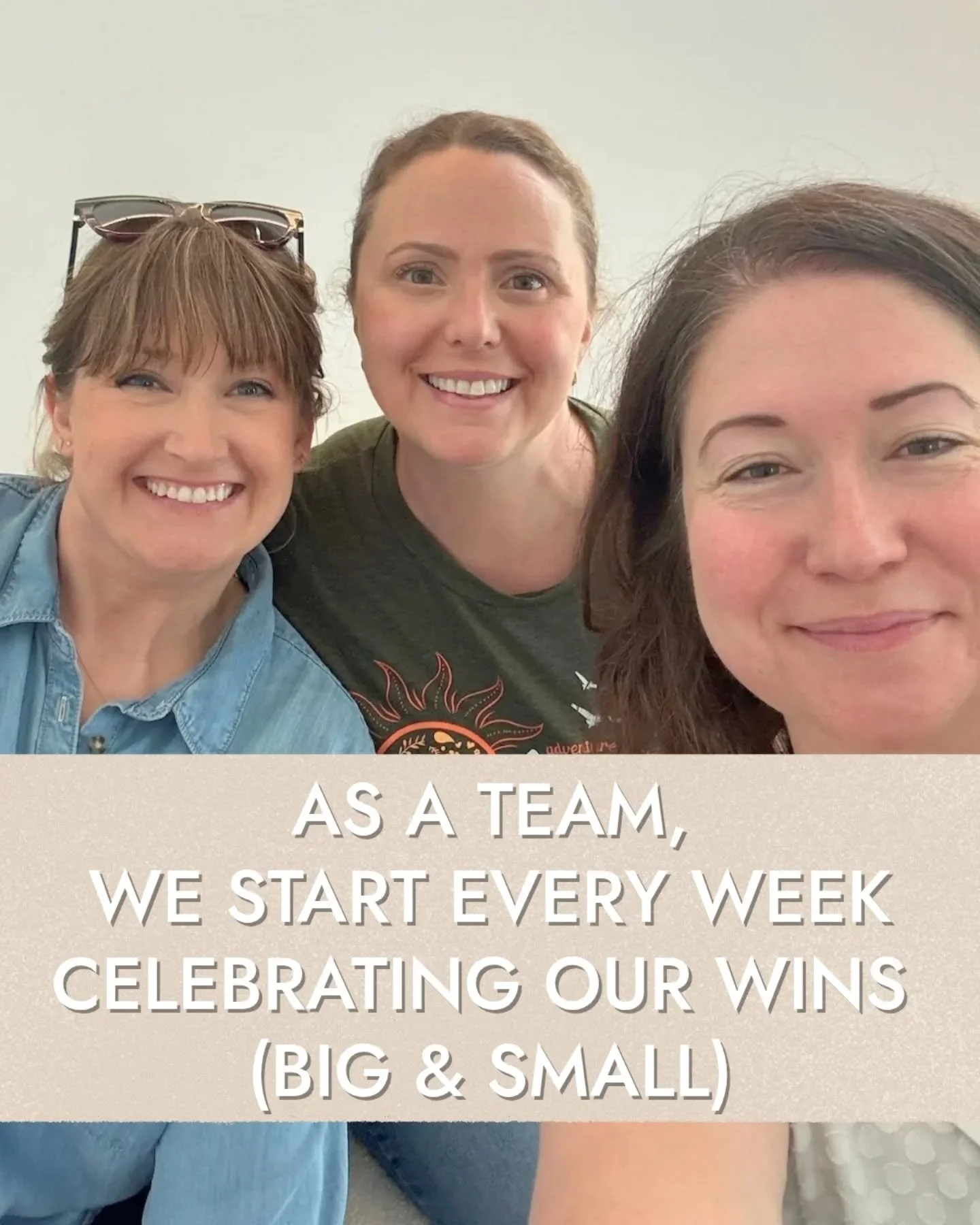 ✨ Daily Wins ✨

Every Monday, our team kicks off the week by sharing our weekly wins - both big and small 👏🏼

Sometimes it's the major milestones like selling a house or welcoming a new client, and other times it's the little, every day moments - p