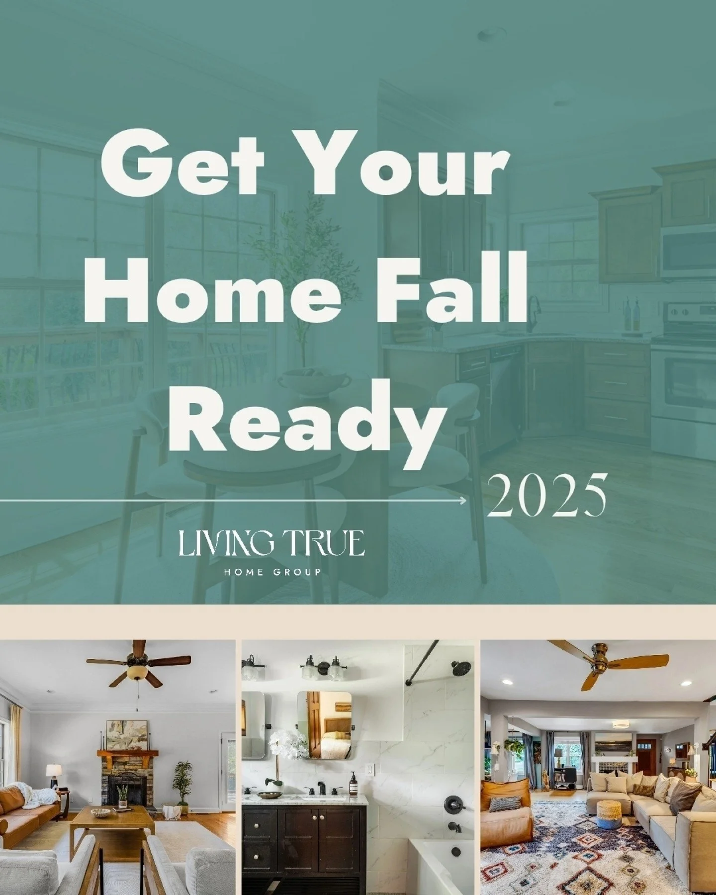 Keeping your home in shape is no easy feat. That's why we're sharing some of our top to-dos to get your house prepared for colder weather! 🍂

Whether you need to replace that dirty air filter (it's dirty, trust us) or spend some time outside cleanin