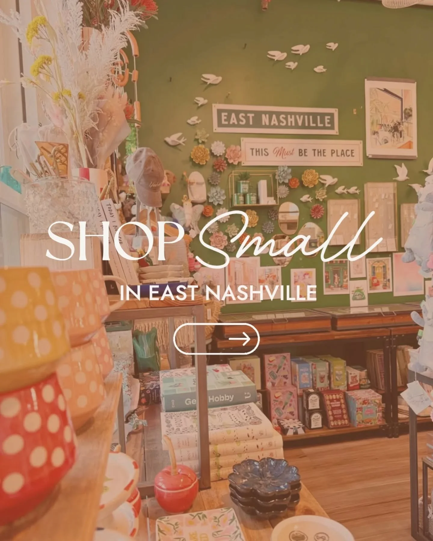 Holiday shopping made even more magical thanks to all the local businesses in Nashville. This holiday season, we are sharing some of our favorite small shops. 🎁🎄

Every purchase supports a real person, a real dream, and keeps the unique spirit of N