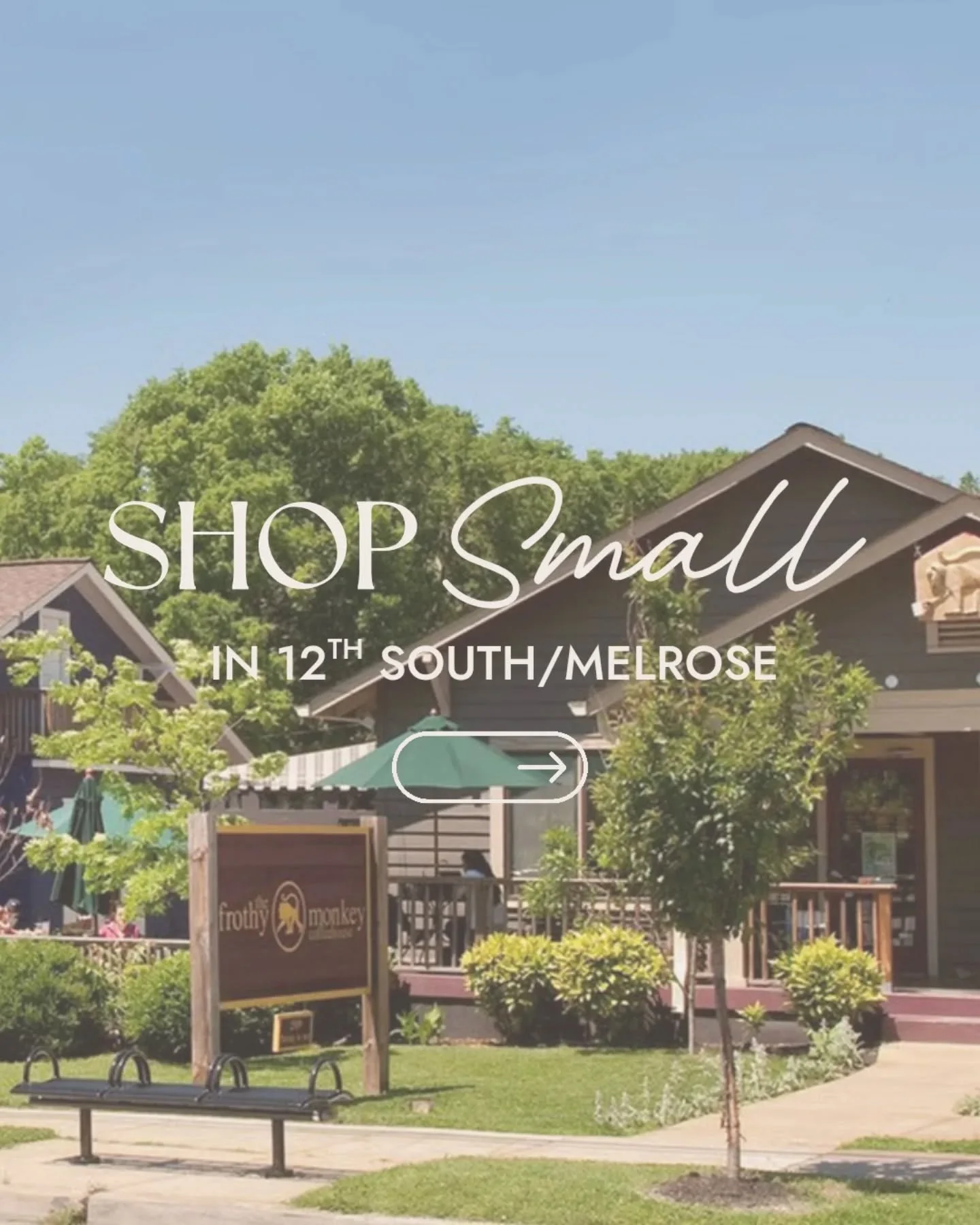 Continuing the love to 12S/Melrose.

While there is plenty of shopping and eating to do, we're naming just a few spots that we love to frequent.

For the leather lovers, check out @claytonandcrume and be sure to stop by their a 'make your own belt' b