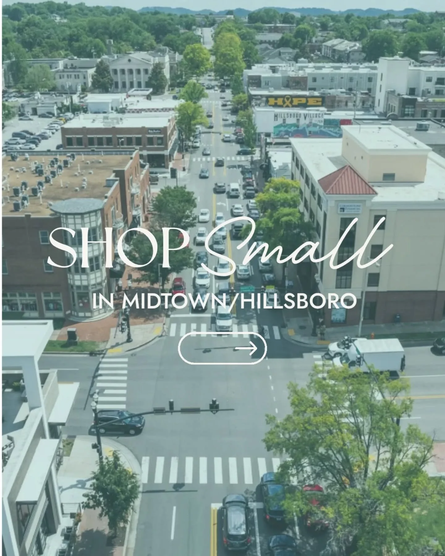 The celebration of Nashville's small businesses continues!

 📍 Let's shine a spotlight on Midtown/Hillsboro Village: @cumberlandtransit, @hesterandcook, and @fidonashville! 

Now it's your turn - share your favorite local spot in the comments! 💛

#