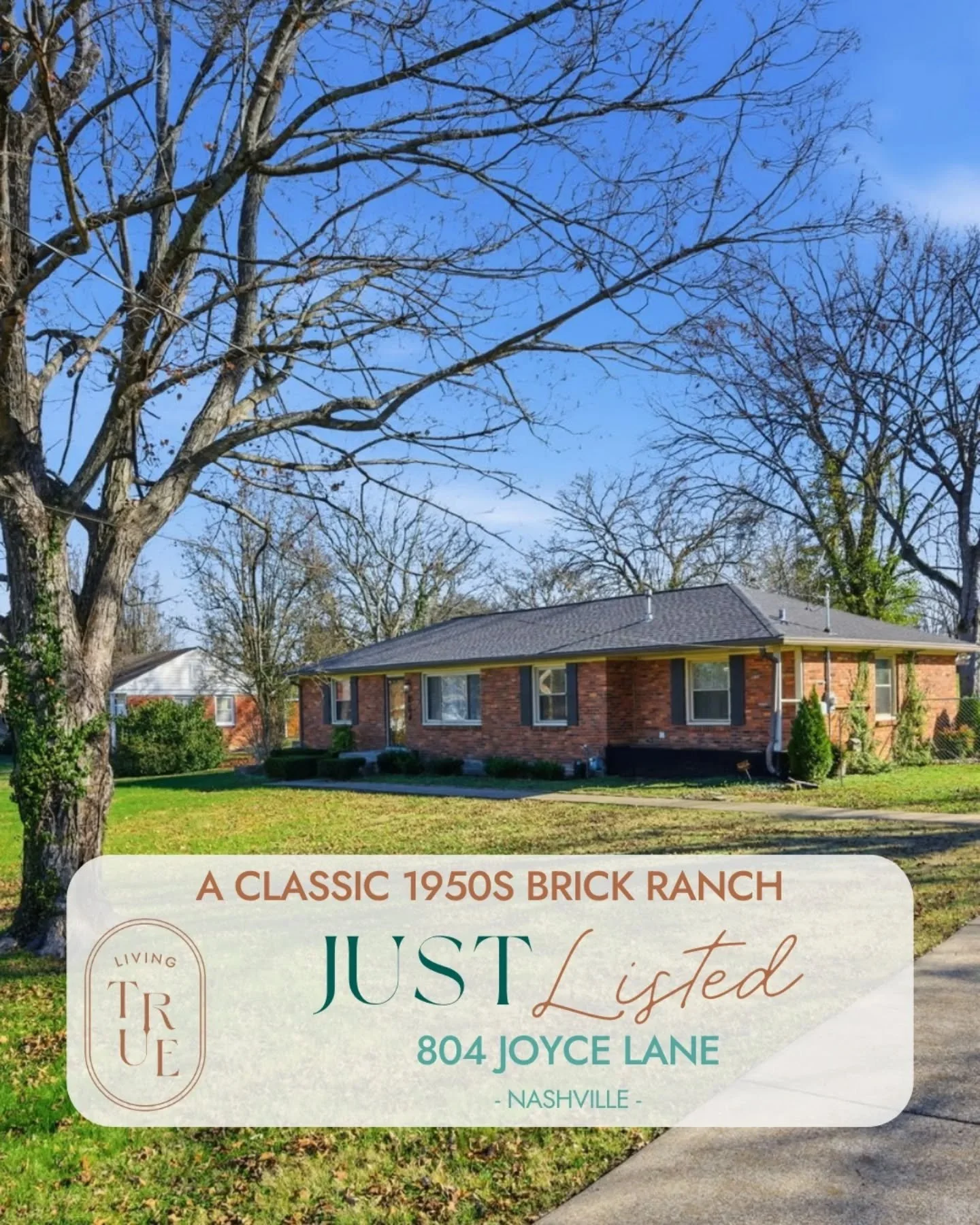 Charming 1950s ranch in Gra-Mar Acres featuring 3 bedrooms, 1.5 bathrooms, and a versatile bonus room ideal for an office, second living area, or flex space. This home sits on nearly 0.75 acres, offering plenty of room to enjoy or expand. Recent upda