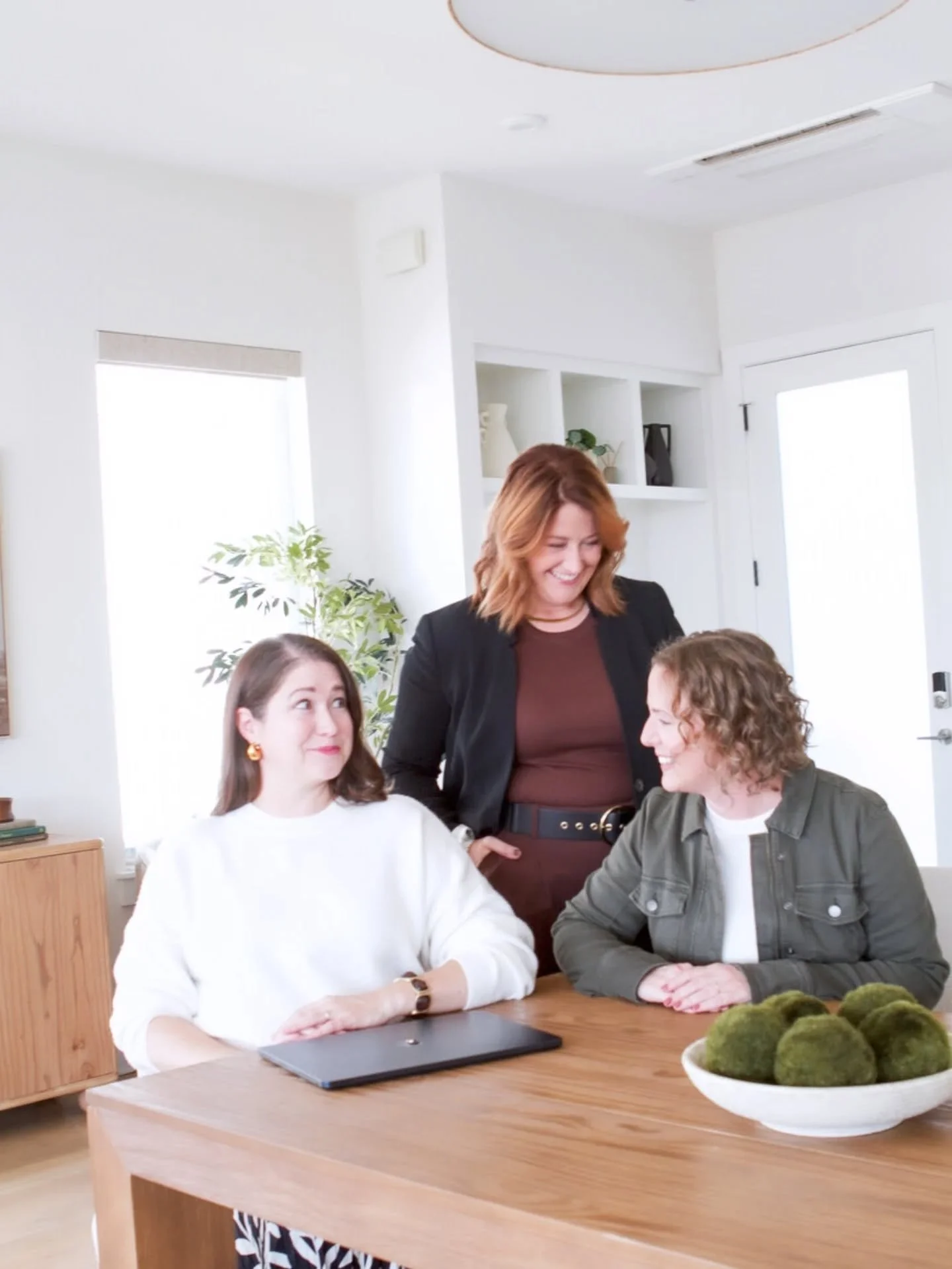 It&rsquo;s been a minute, so consider this your friendly wave across the neighborhood fence. 👋✨ With so many new faces on here, we thought it was about time to re-introduce ourselves.

We&rsquo;re Living True Home Group...three Realtors, one united 